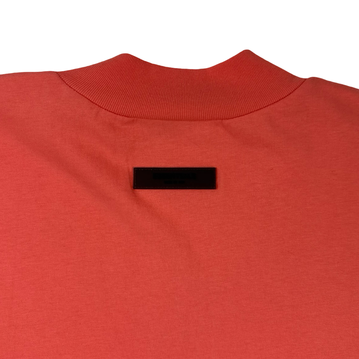 Fear Of God Essentials L/S T-Shirt Coral