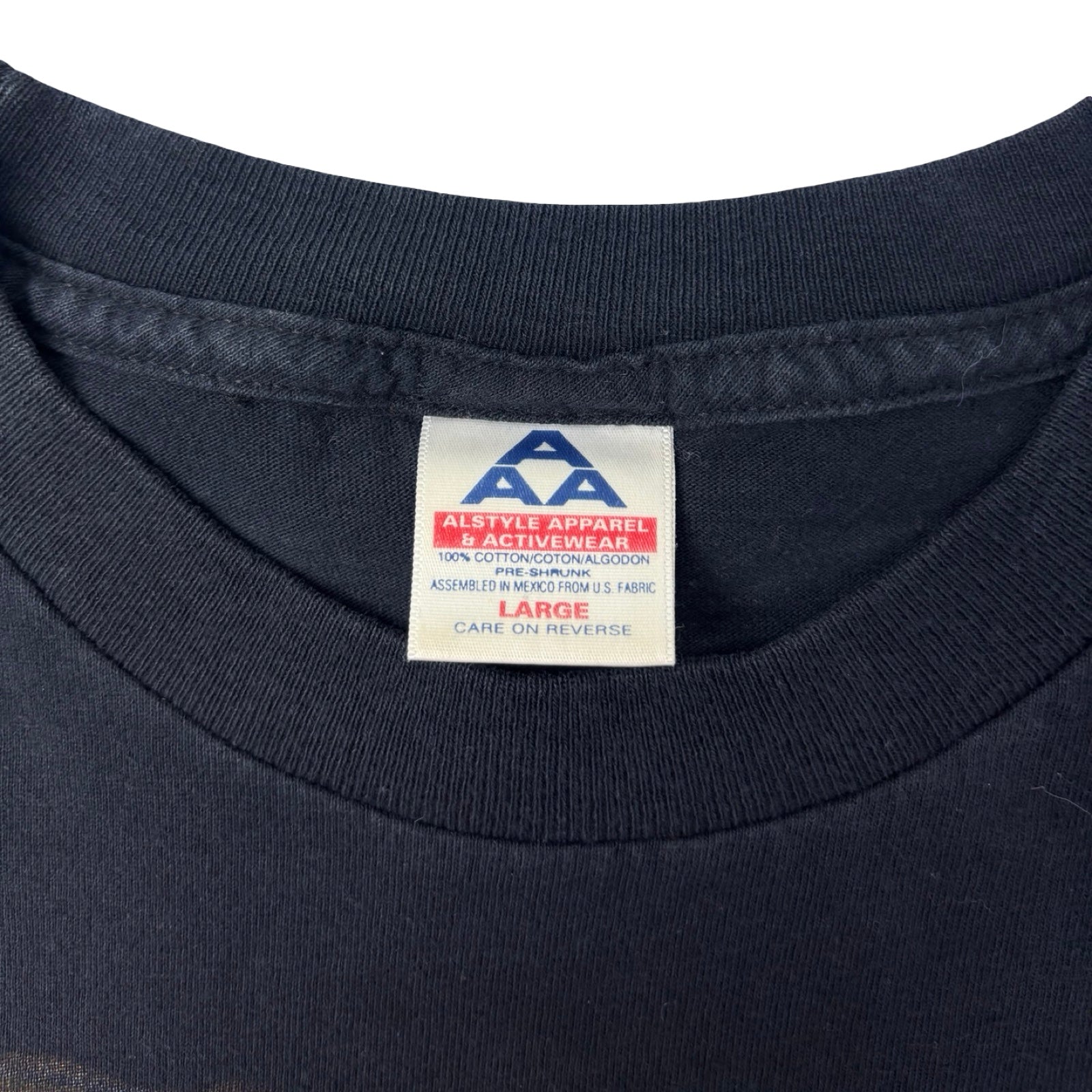 2000 Brad Paisley Tour T-Shirt Dark Navy
