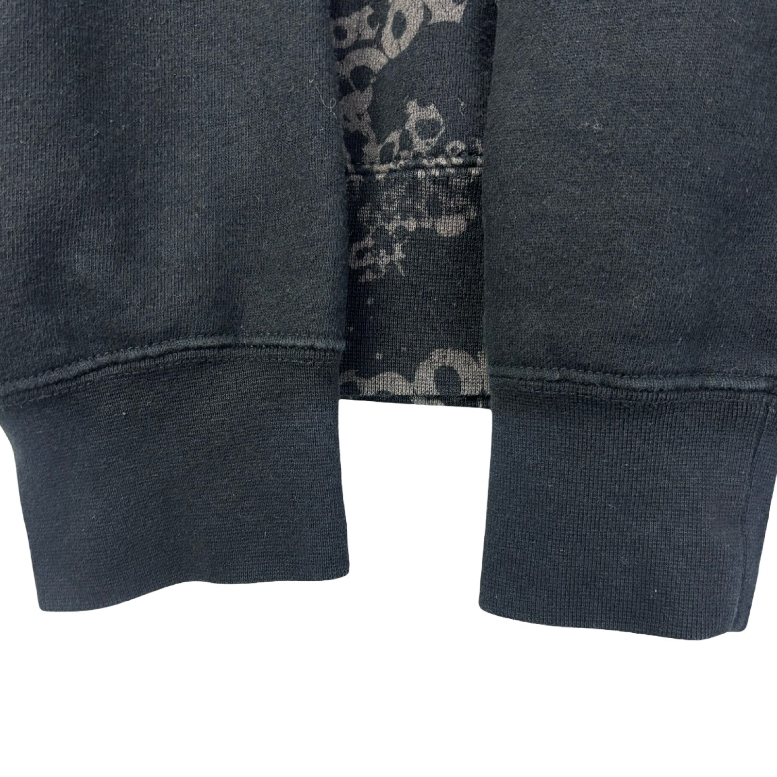 Vintage Tapout 'Bad For The Sport' Zip Up Hoodie Black