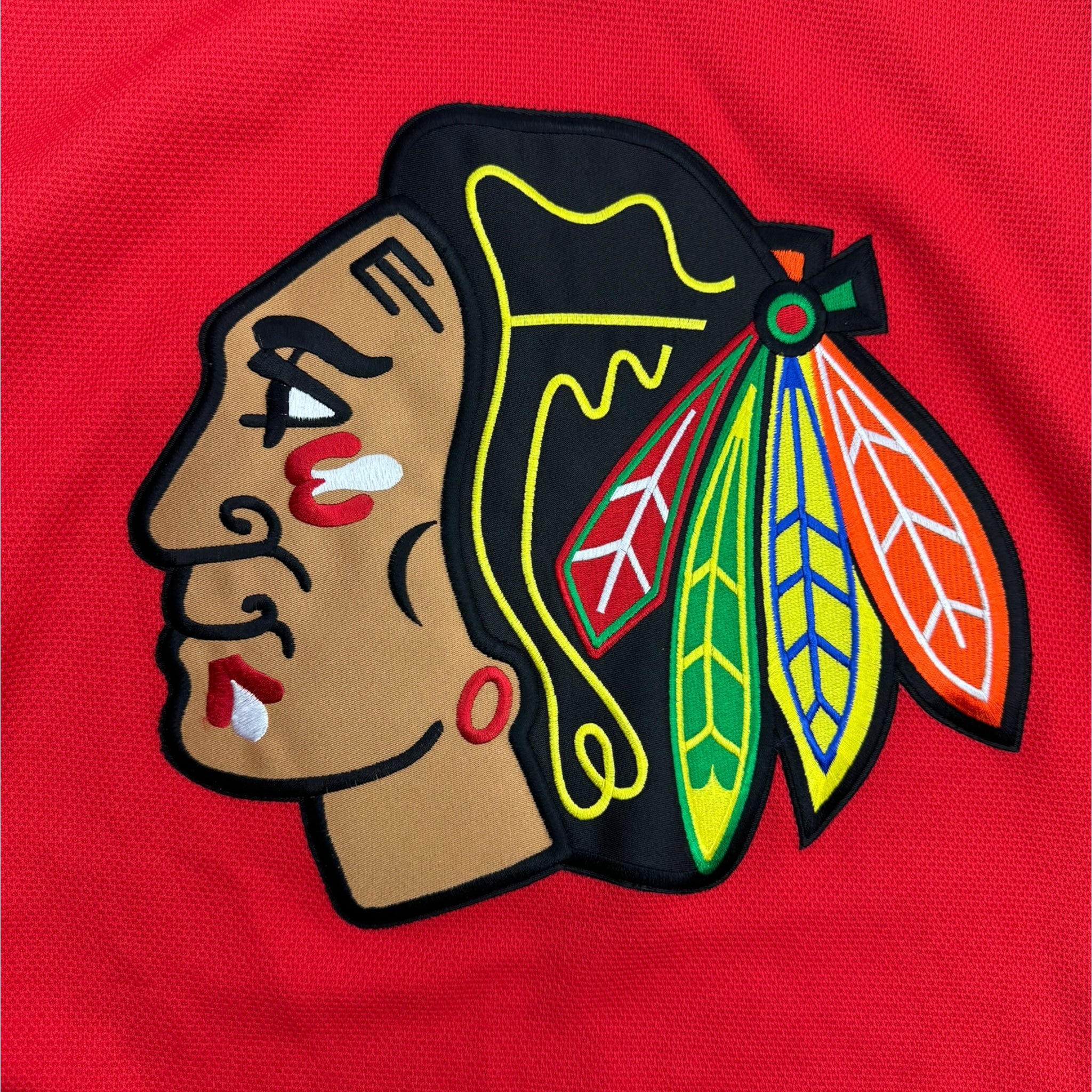 Chicago Blackhawks RBK Home Jersey