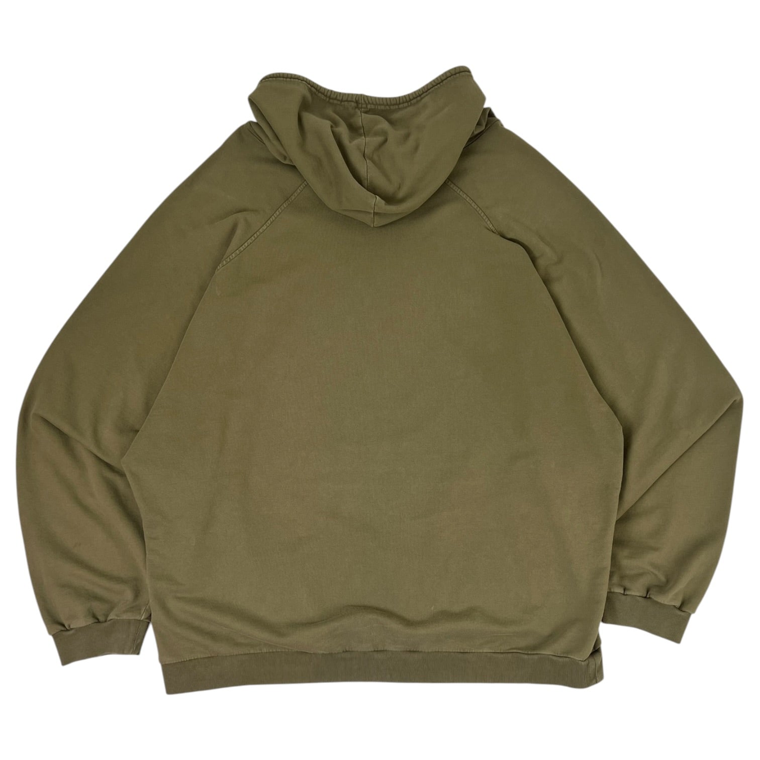 Raf Simons Archive Redux AW01 “Riot!Riot!Riot!” New York Hoodie Olive