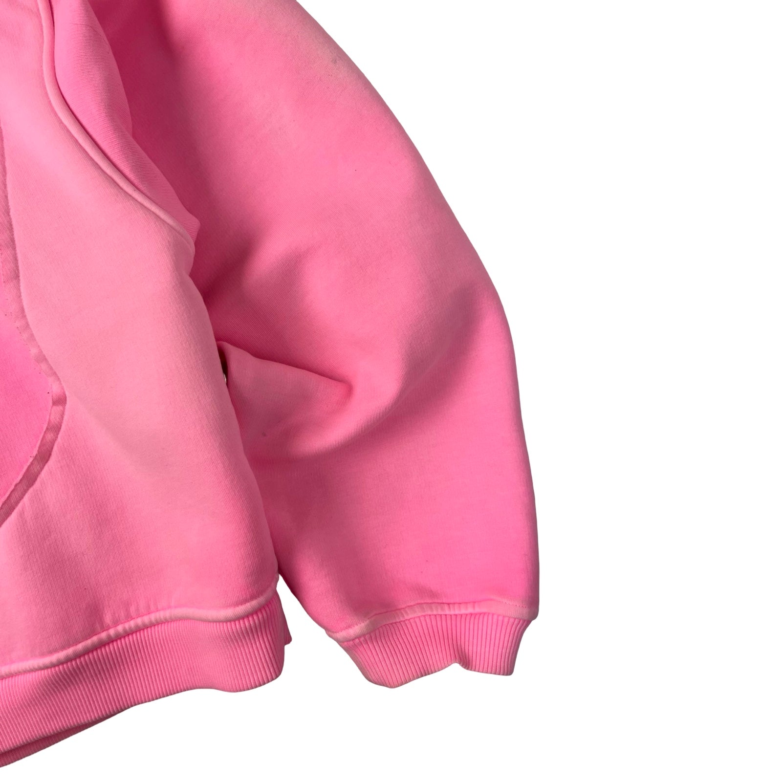 ERL Swirl Hoodie Pink