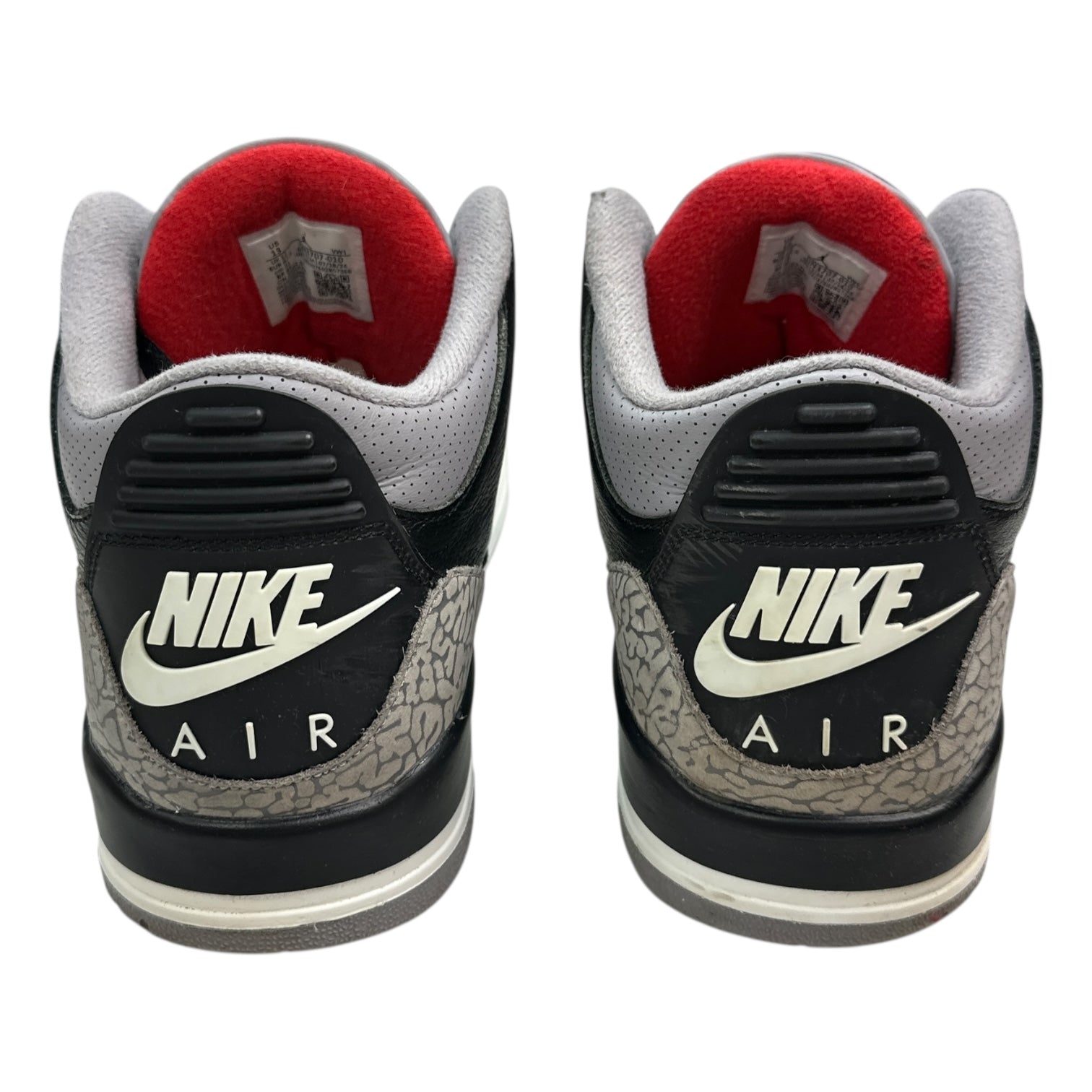 Jordan 3 Retro Black Cement 2024 (Used)