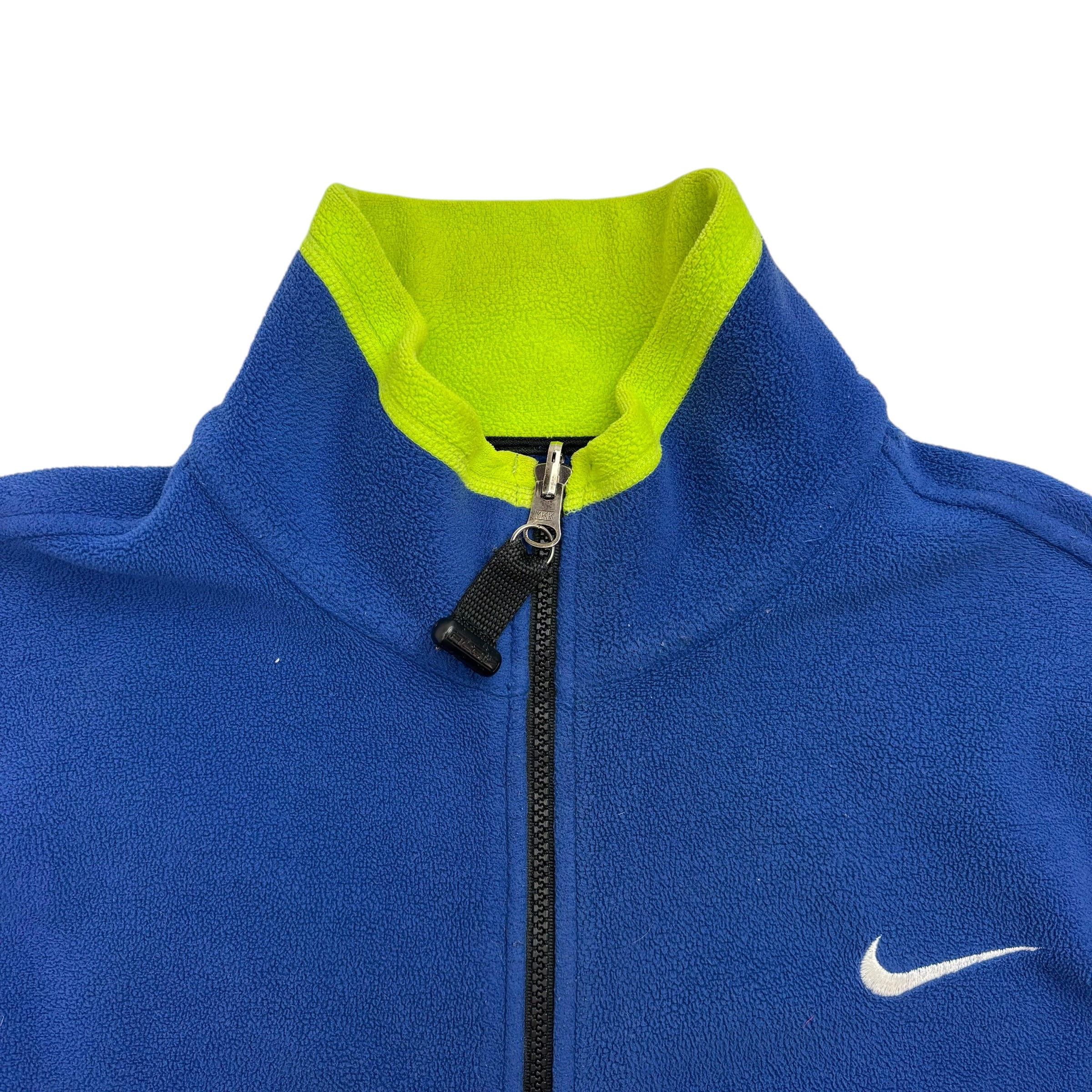 Vintage Nike ACG Zip Up Vest Blue