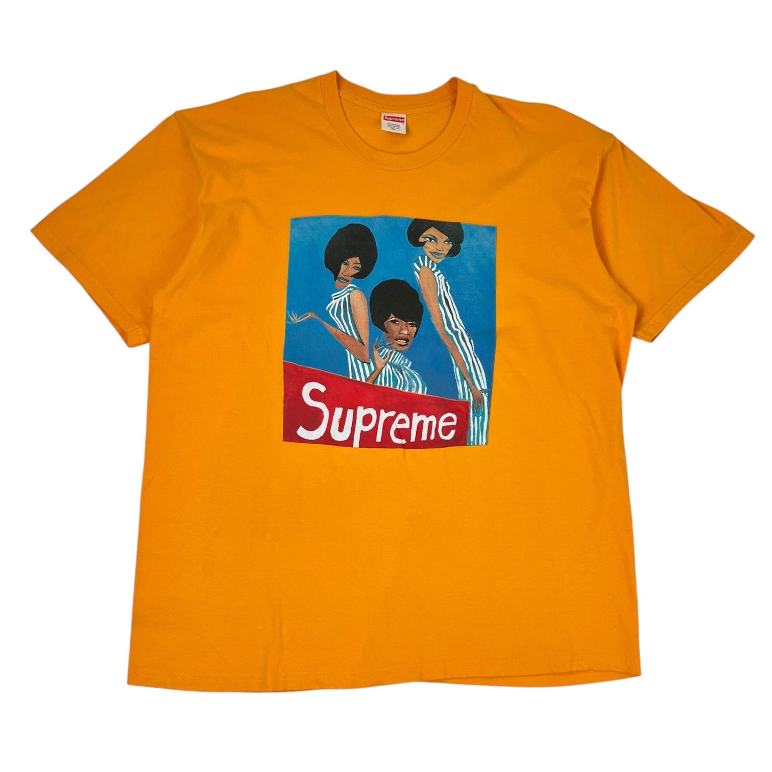 Supreme Group T-Shirt Orange