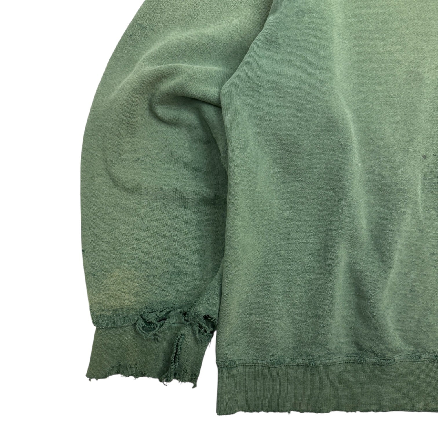 Vintage Nike Swoosh Crewneck Green