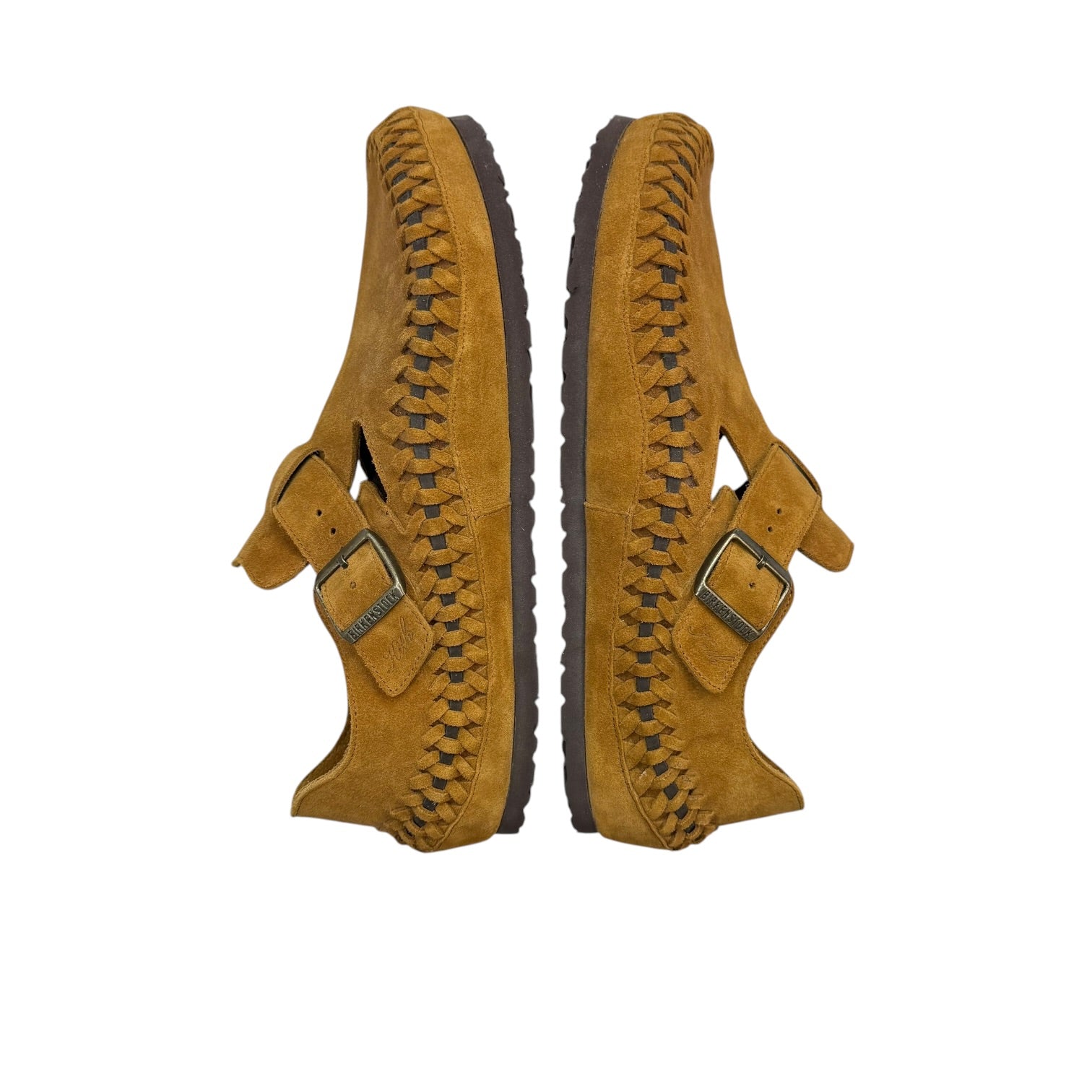 Birkenstock London Braided Shearling Kith (Used)