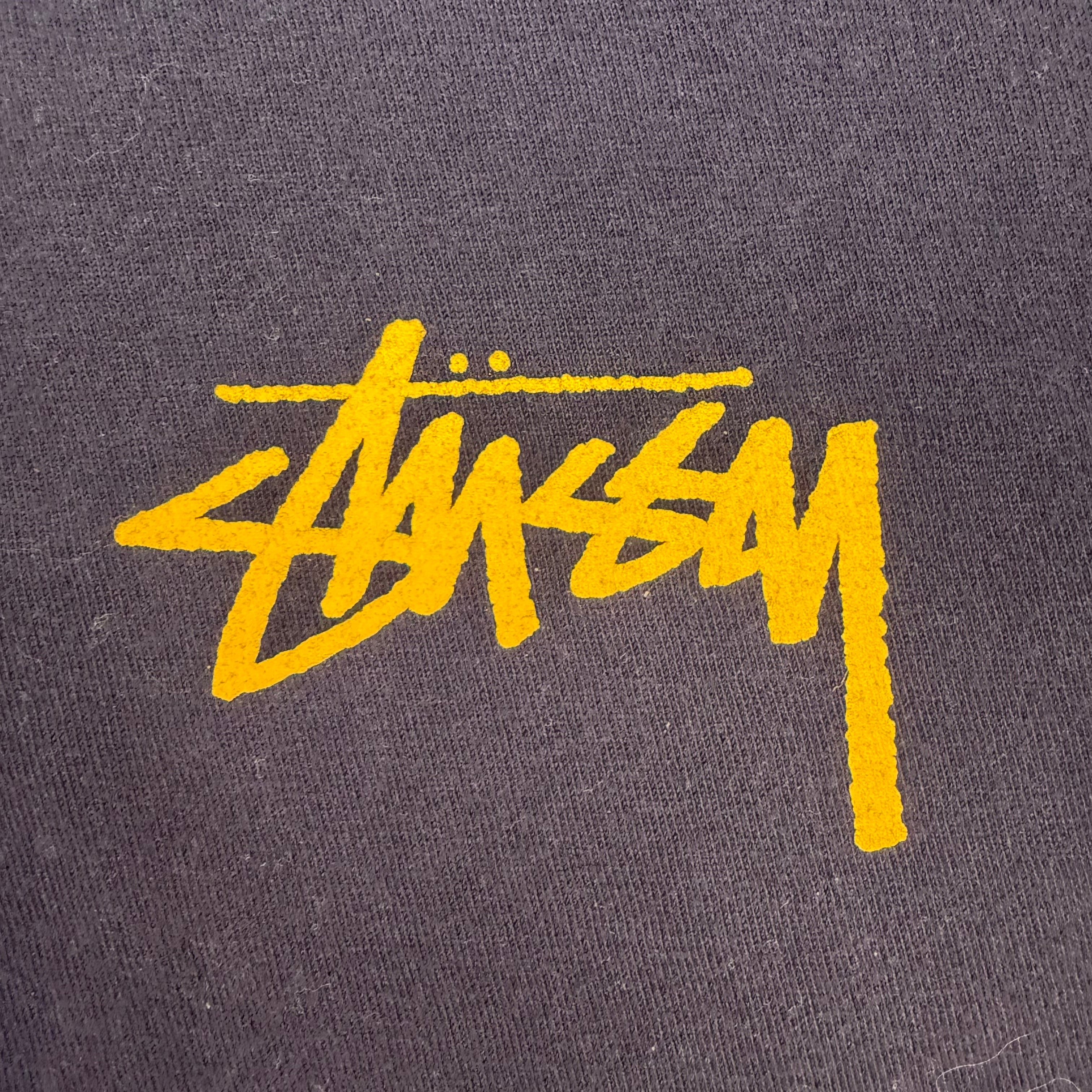 Stussy Maximum Respect Tee Navy