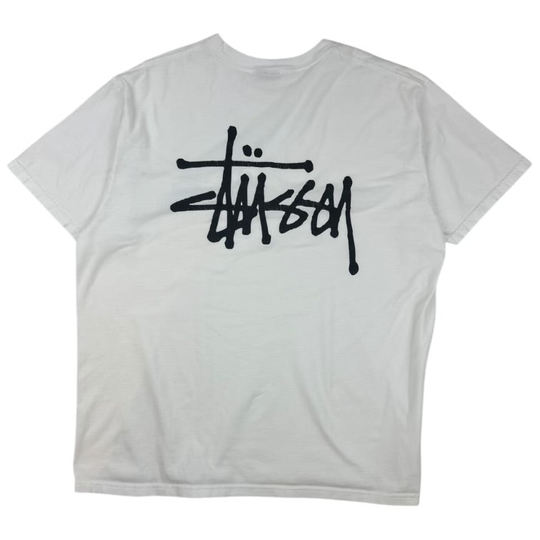 Stussy Basic T-Shirt White