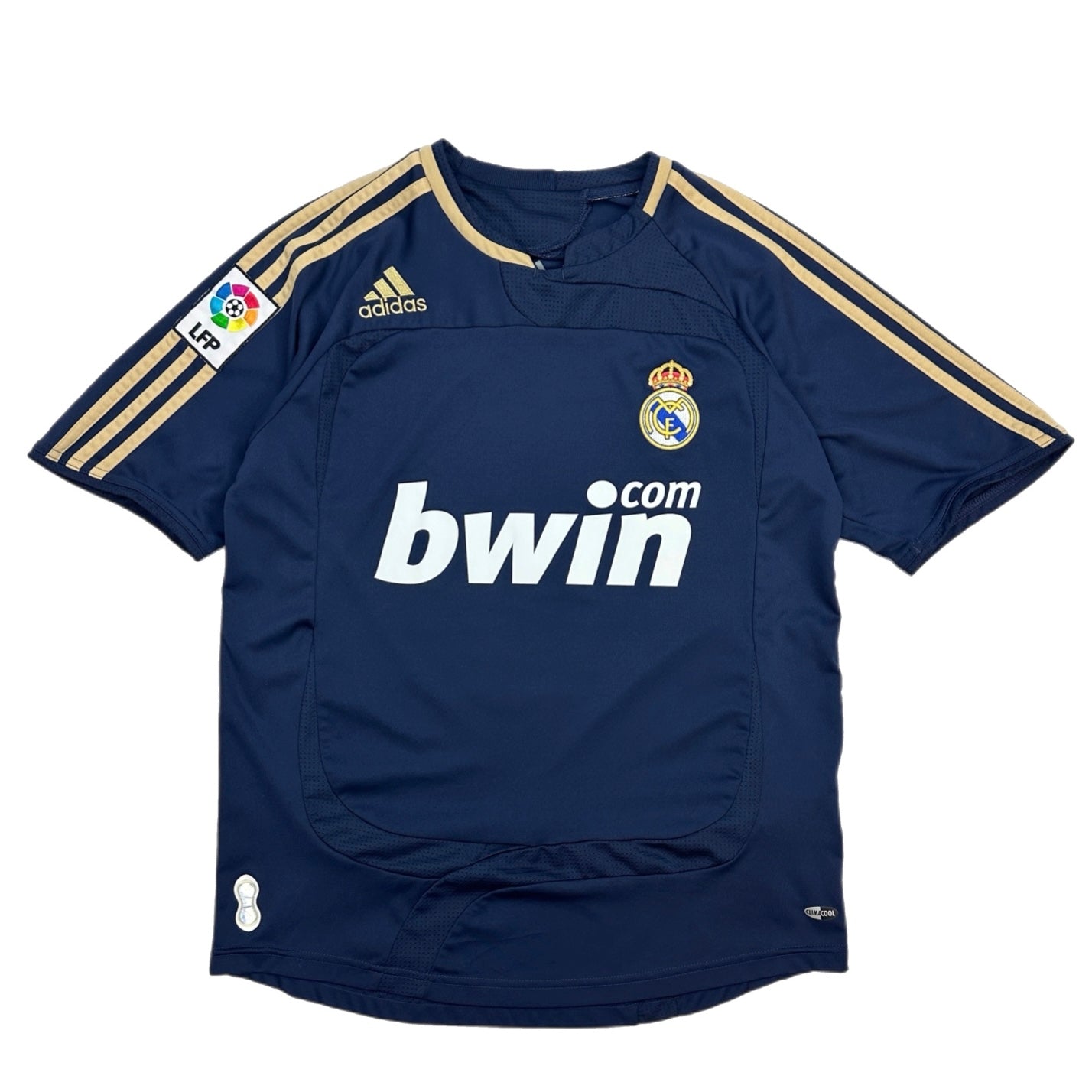 2007/08 Youth Real Madrid Sergio Ramos Away Jersey