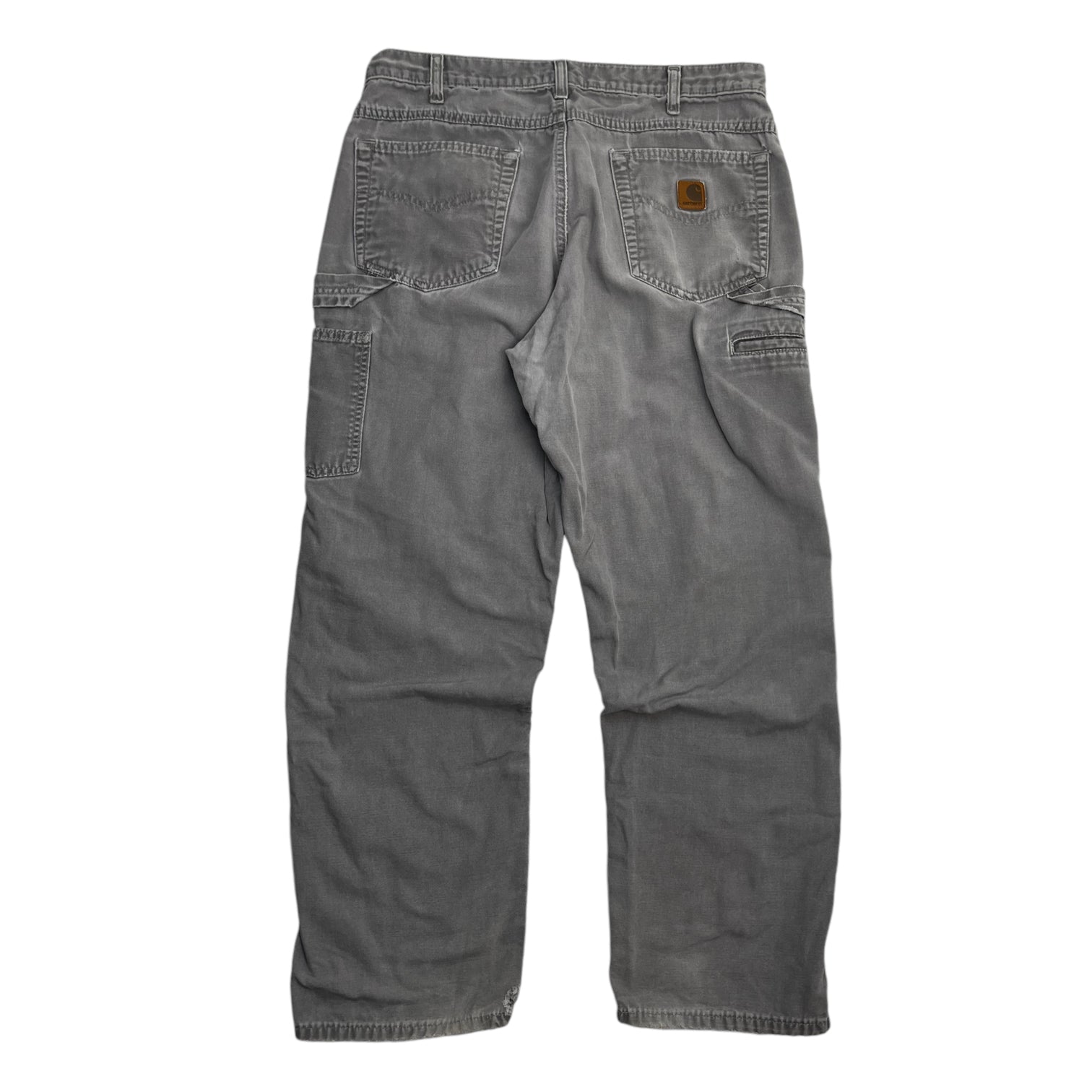 Vintage Carhartt Carpenter Pants Stone Grey