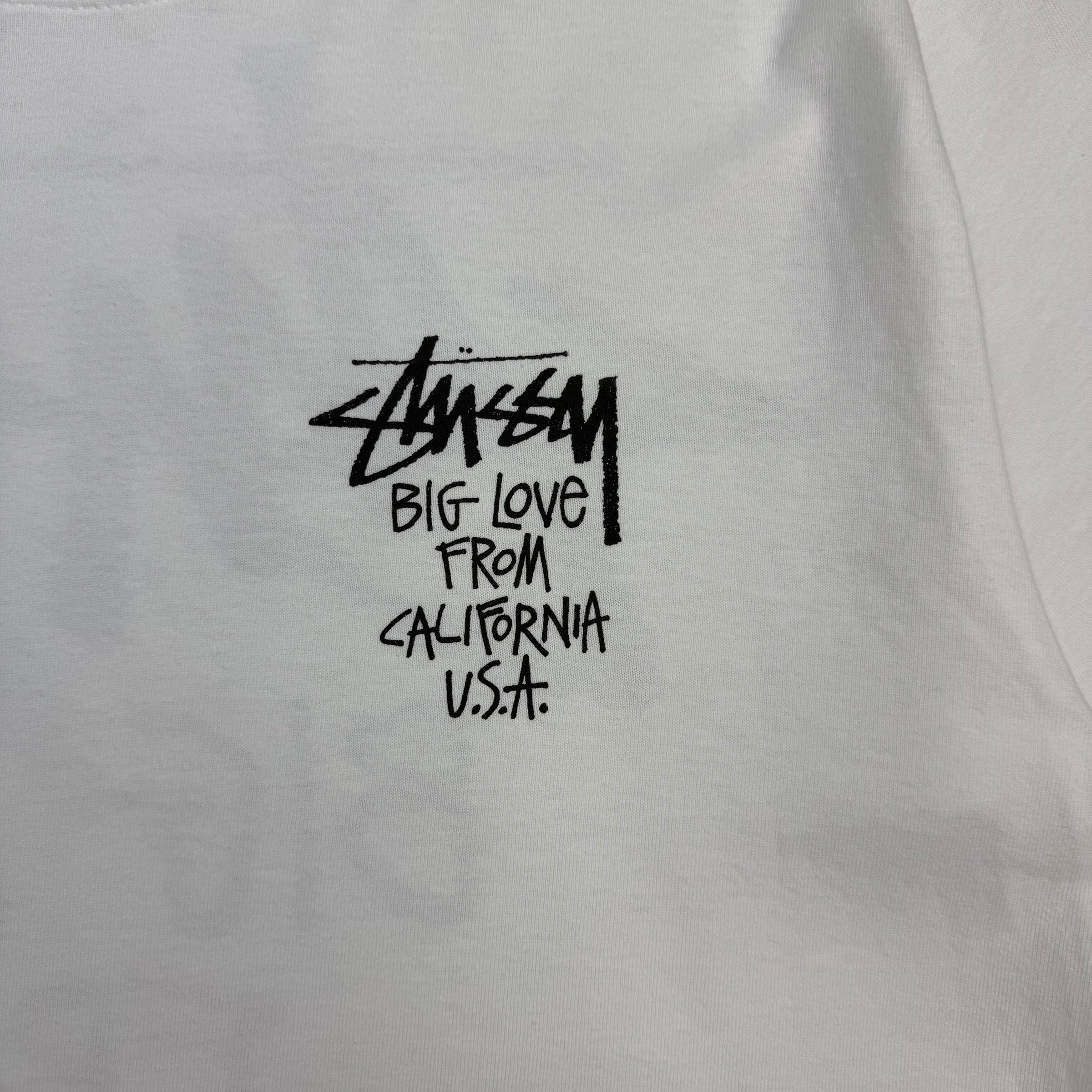 Stussy Big Love Tee White