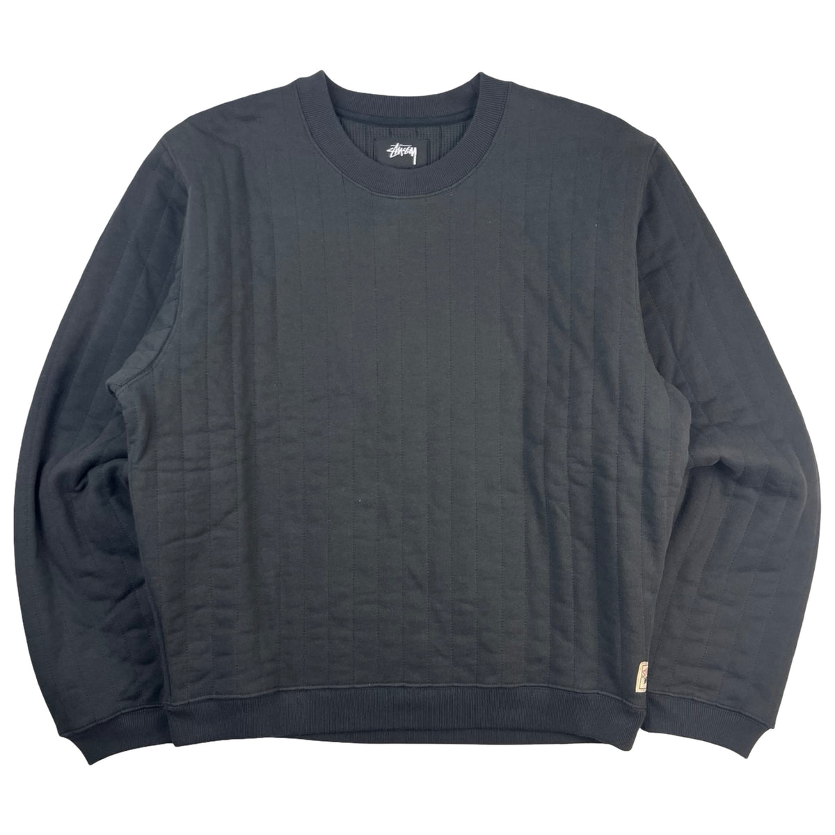 Stussy Heavyweight Quilted Sweater