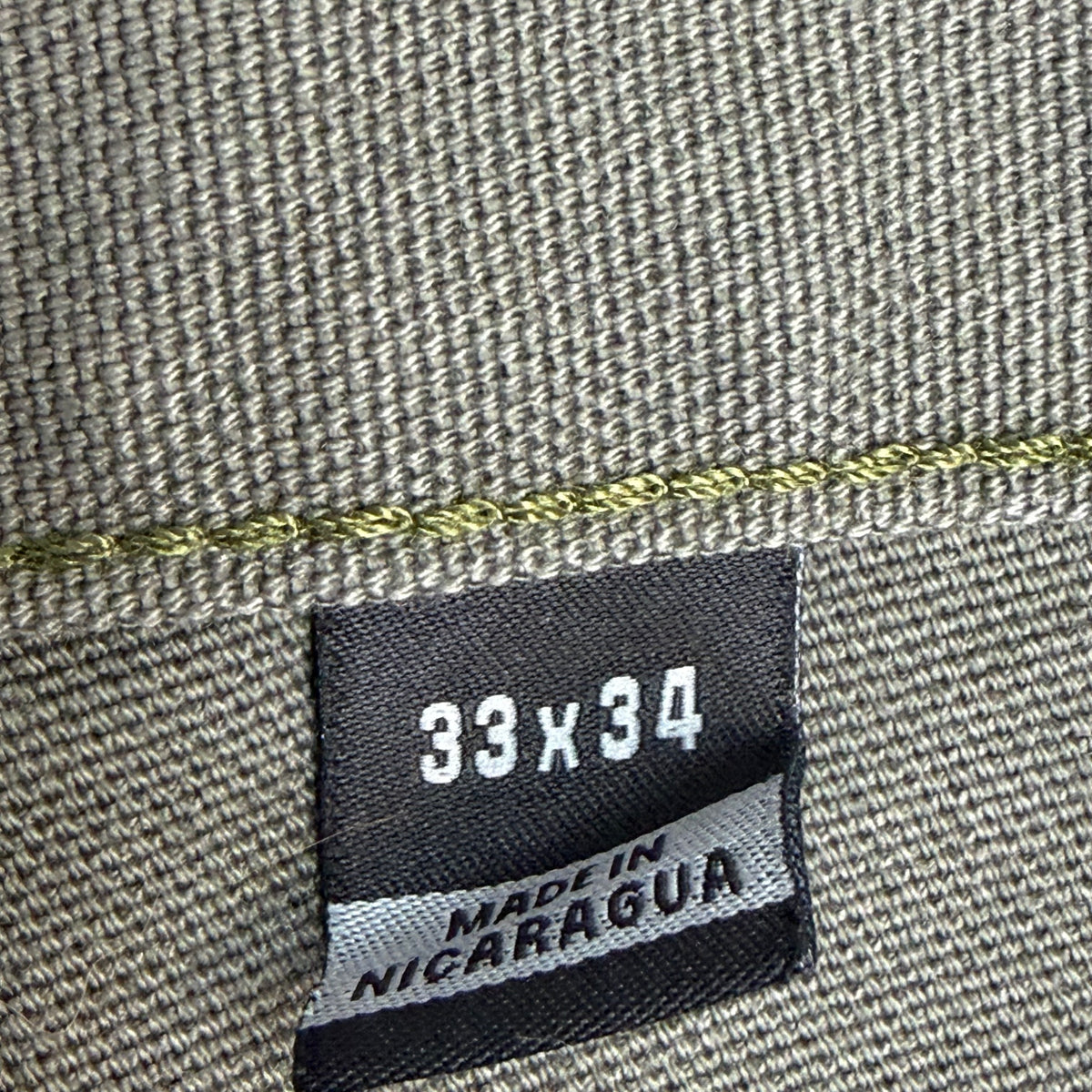 Carhartt Loose Fit Washed Duck Utility Work Pants Green