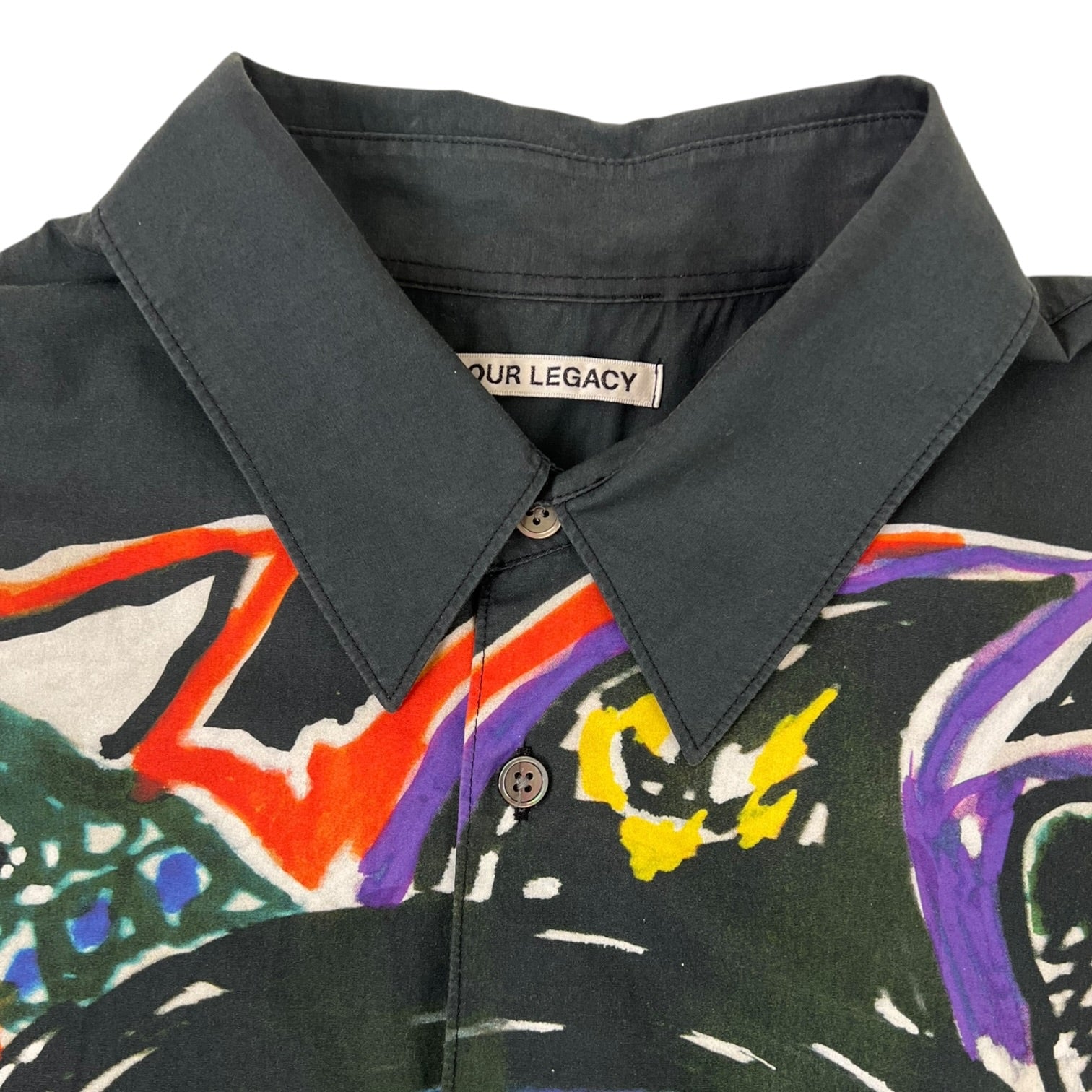 Our Legacy Coco Shirt “Shark” Print