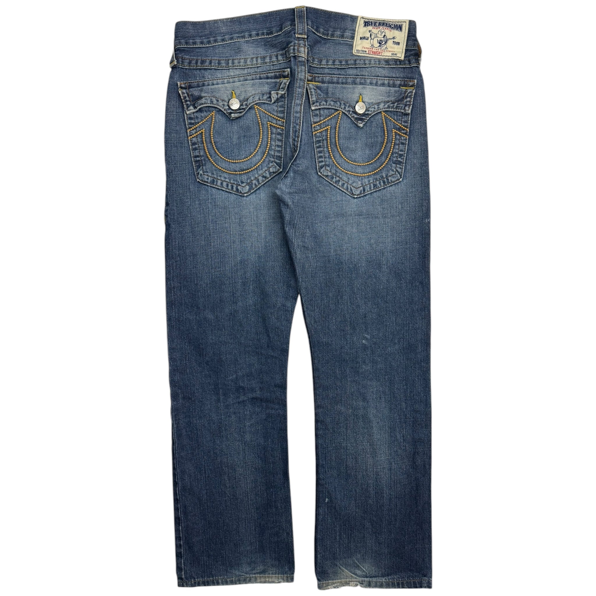 Vintage Y2K True Religion Section Straight Denim Jeans