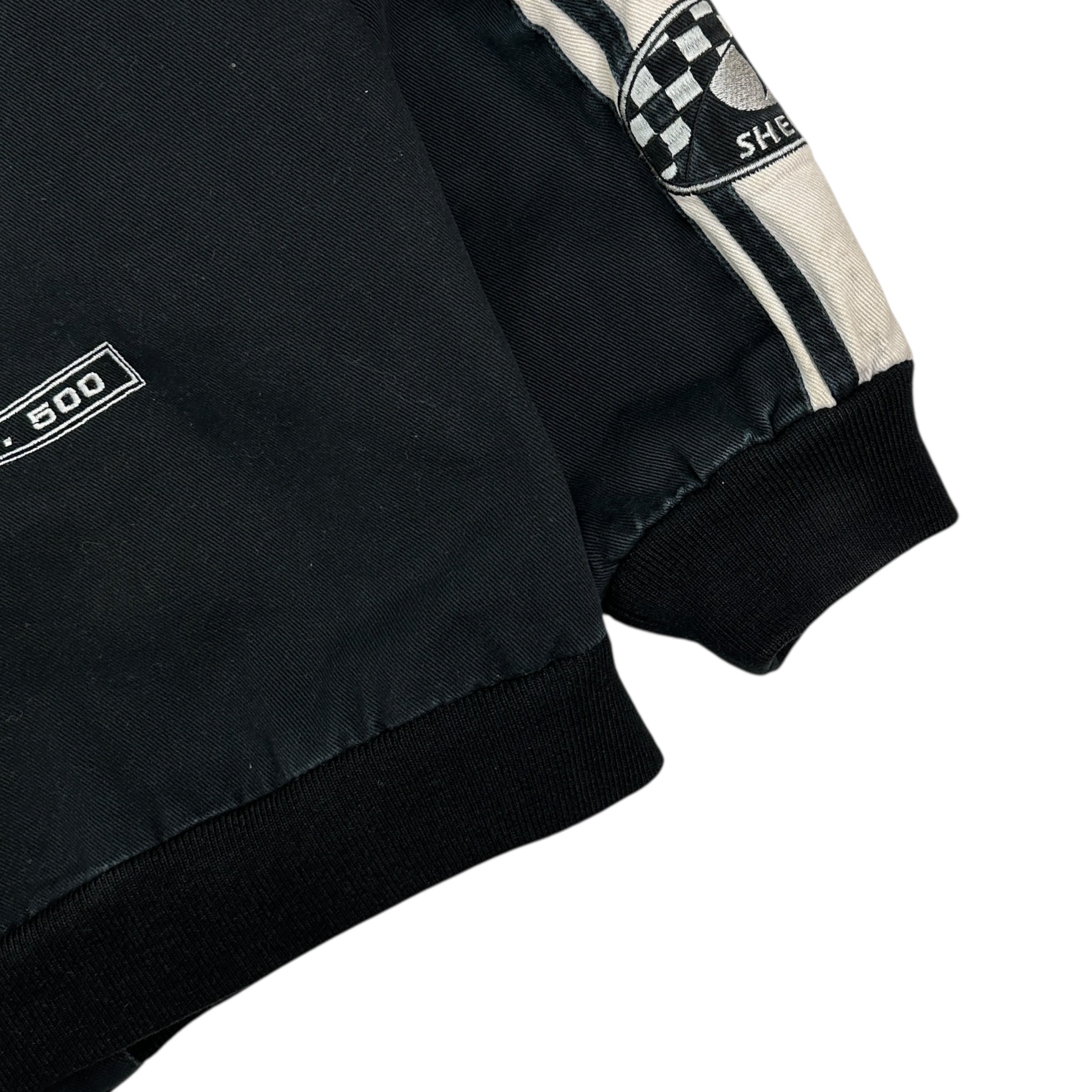 Vintage Ford Racing Caroll Shelby Ford Mustang Racing Jacket Black