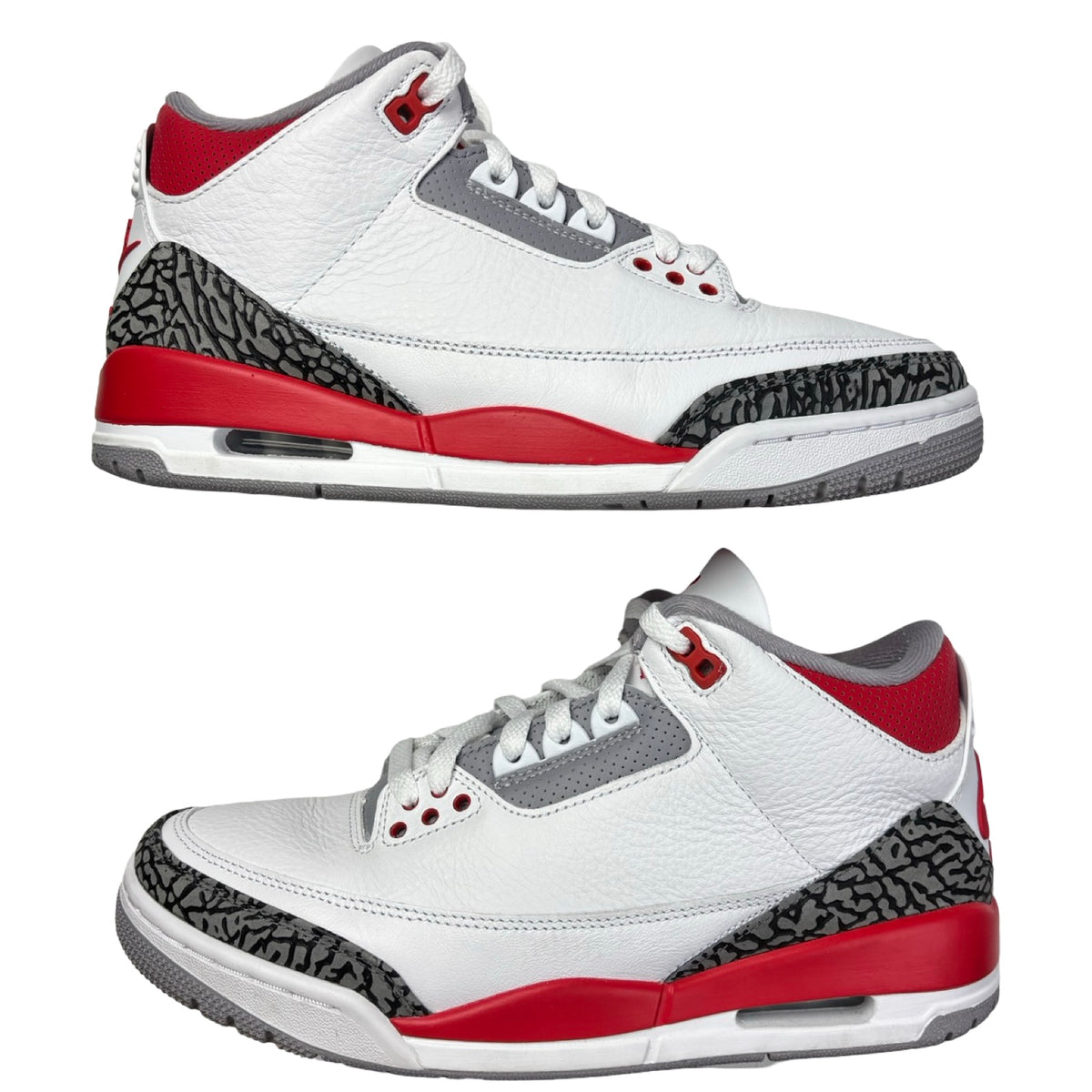 Jordan 3 Retro Fire Red (2022) (Used)