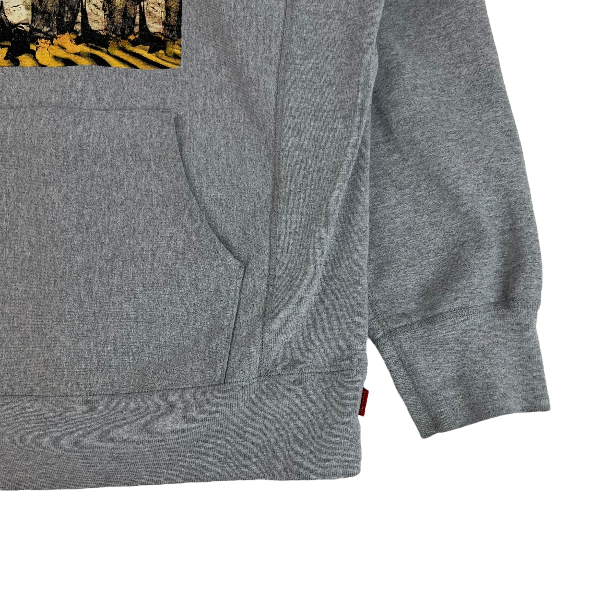 Supreme Capone-N-Noreaga Hoodie Grey