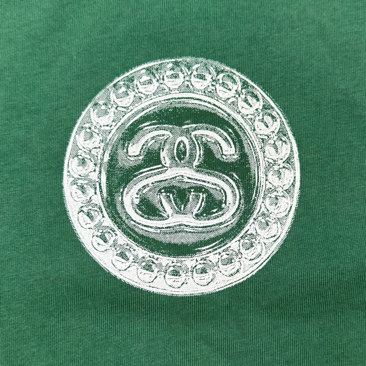 Nike x Stussy SS Link L/S Tee Green