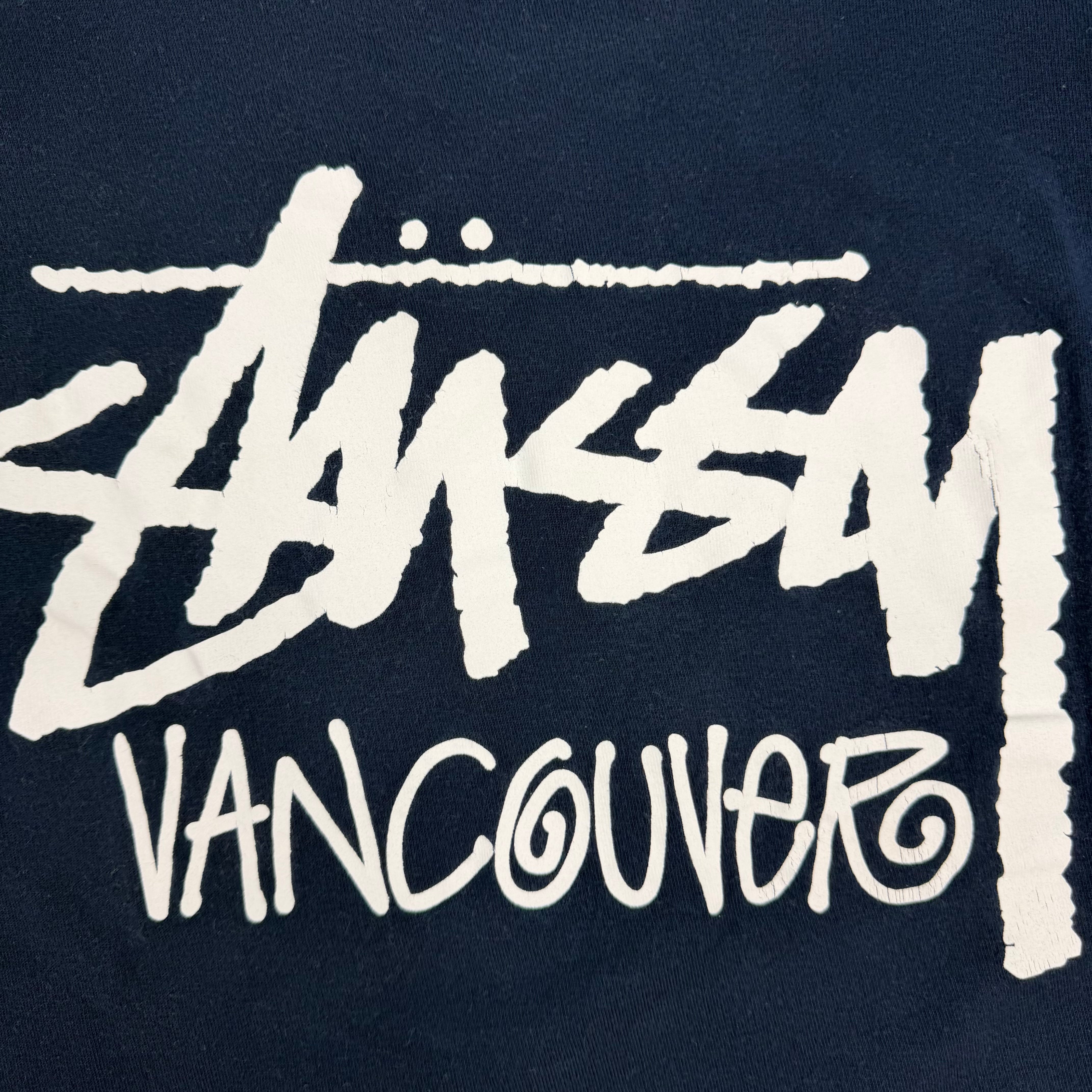 Stussy Vancouver Chapter Tee Navy