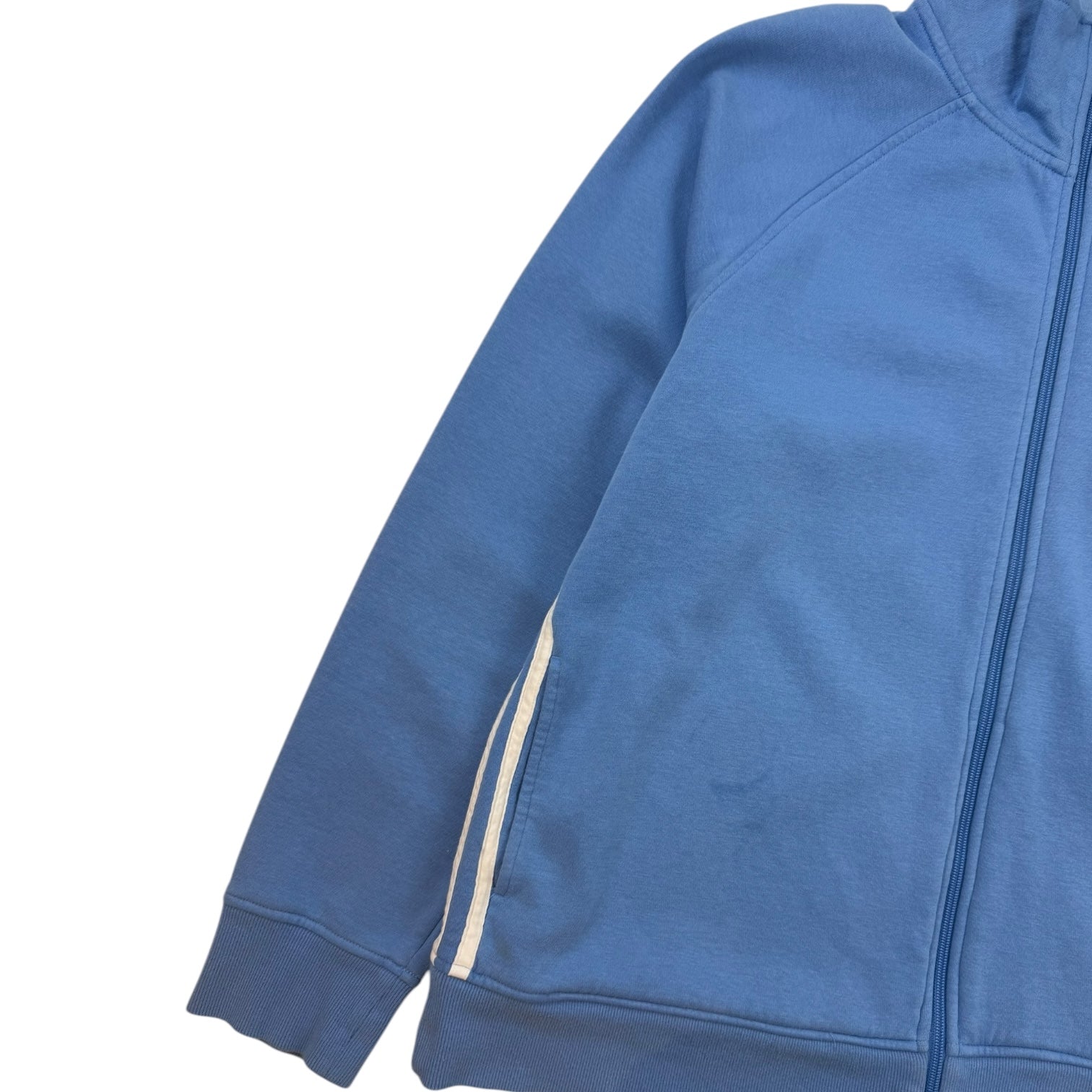Vintage Adidas Track Jacket Baby Blue