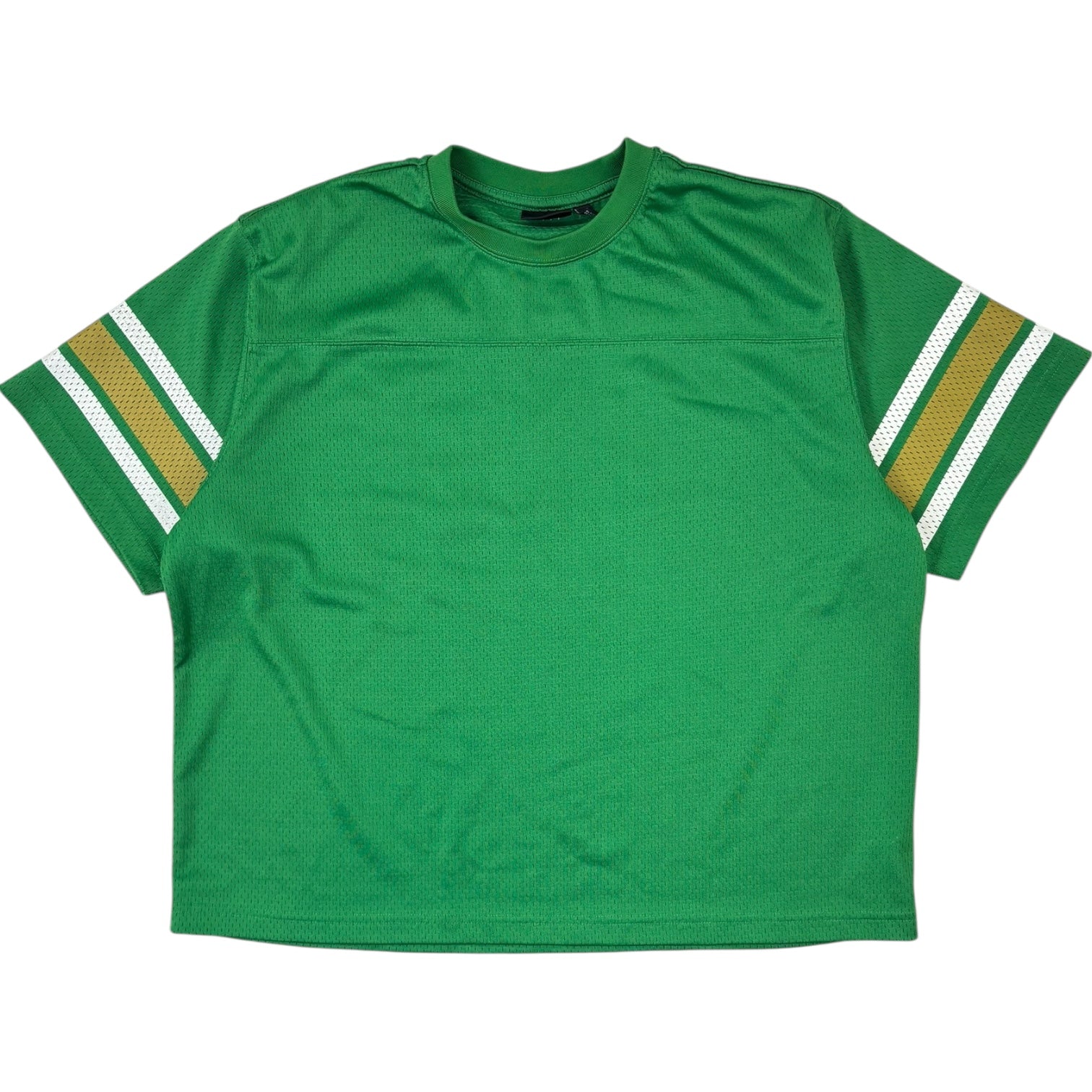 Stussy Mesh Football Jersey Green