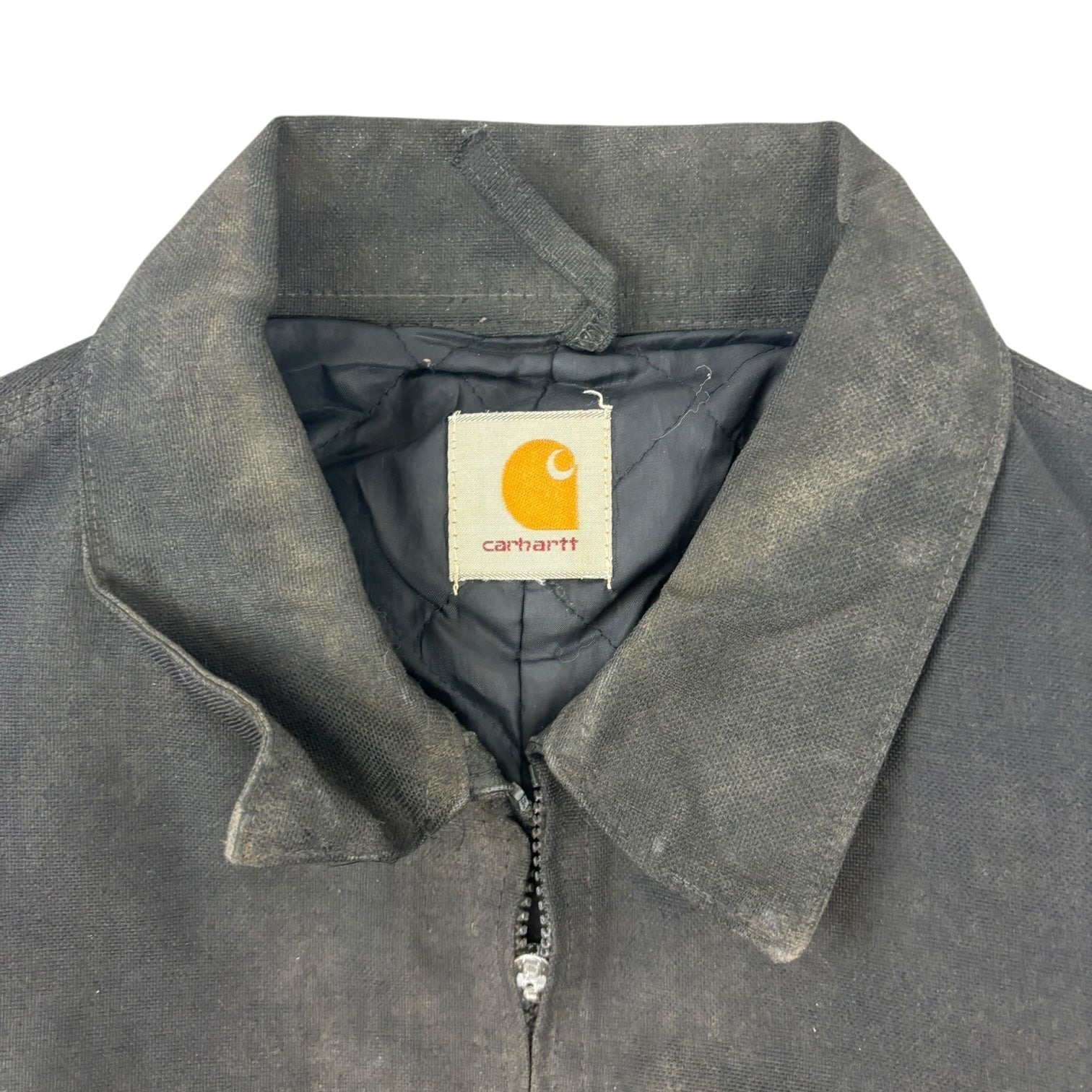 Vintage Carhartt Harrington Workwear Jacket Black