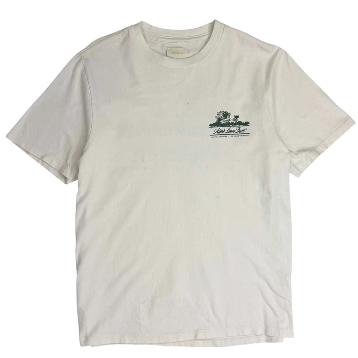 Aimé Leon Dore The Worlds Borough Tee White