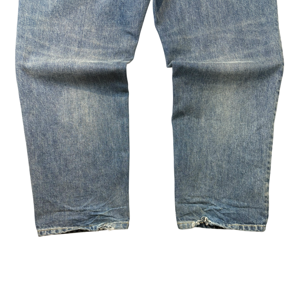 Stussy Big Ol Jeans Vintage Wash Indigo