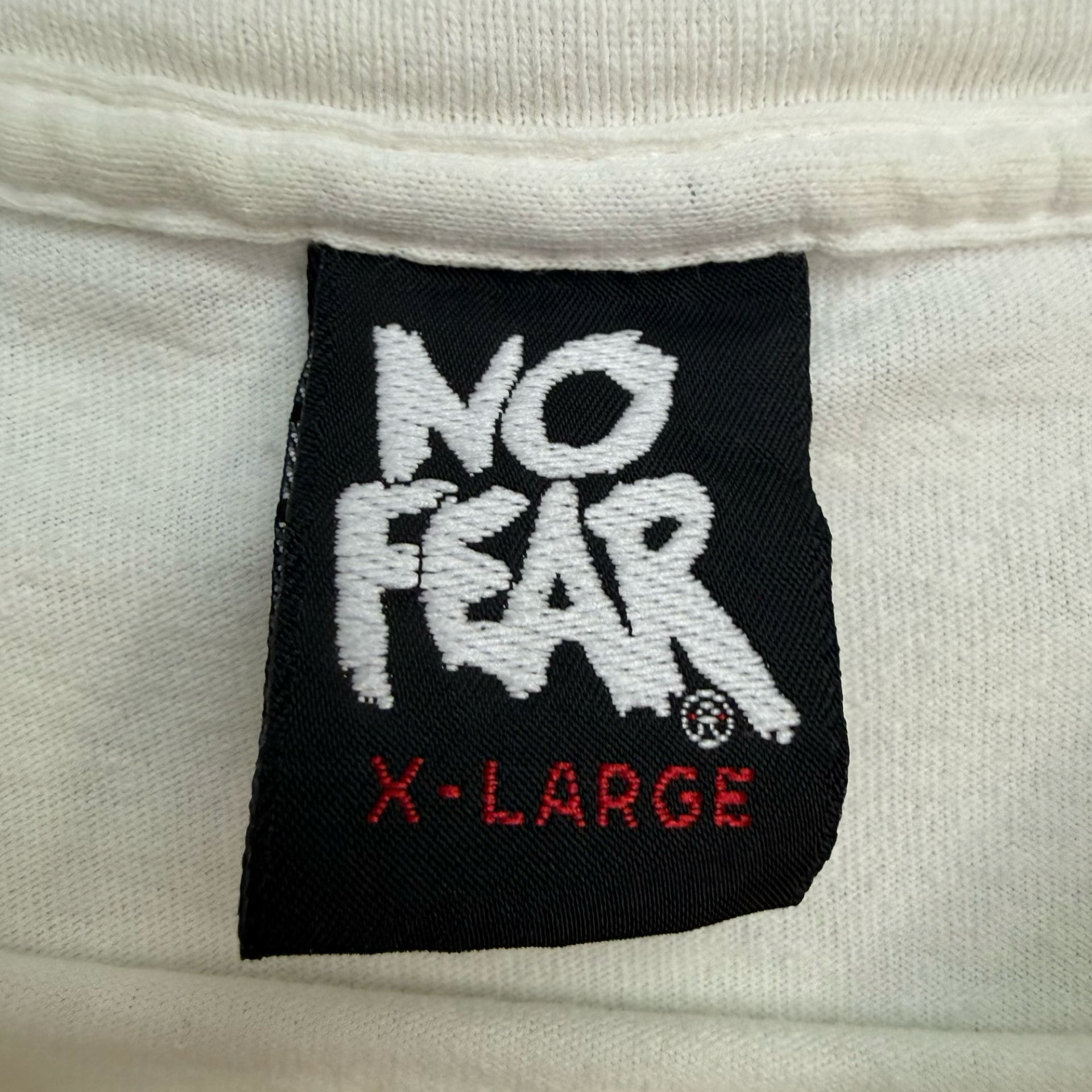 Vintage No Fear ‘Losing Is Very Bad’ Tee White