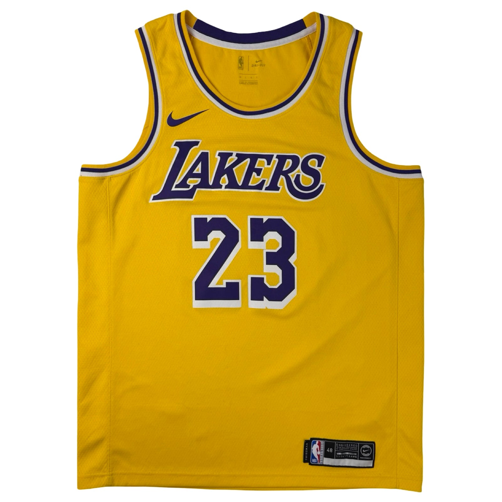 Los Angeles Lakers LeBron James Nike Jersey