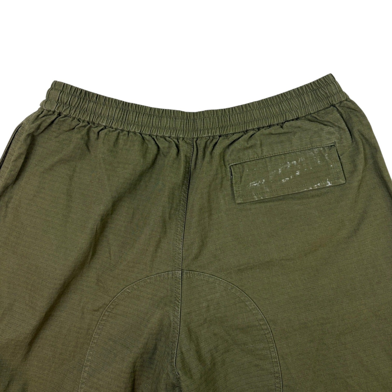 Acne Studios Ripstop Fatigue Pant Green