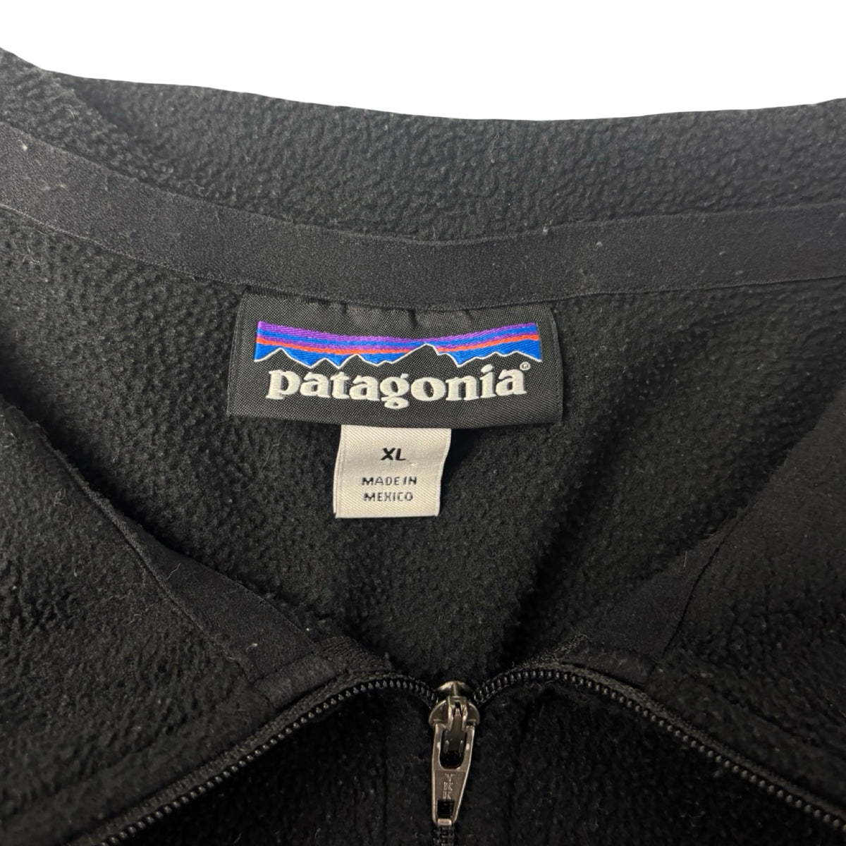 Patagonia Micro D Quarter-Zip Fleece Pullover Black