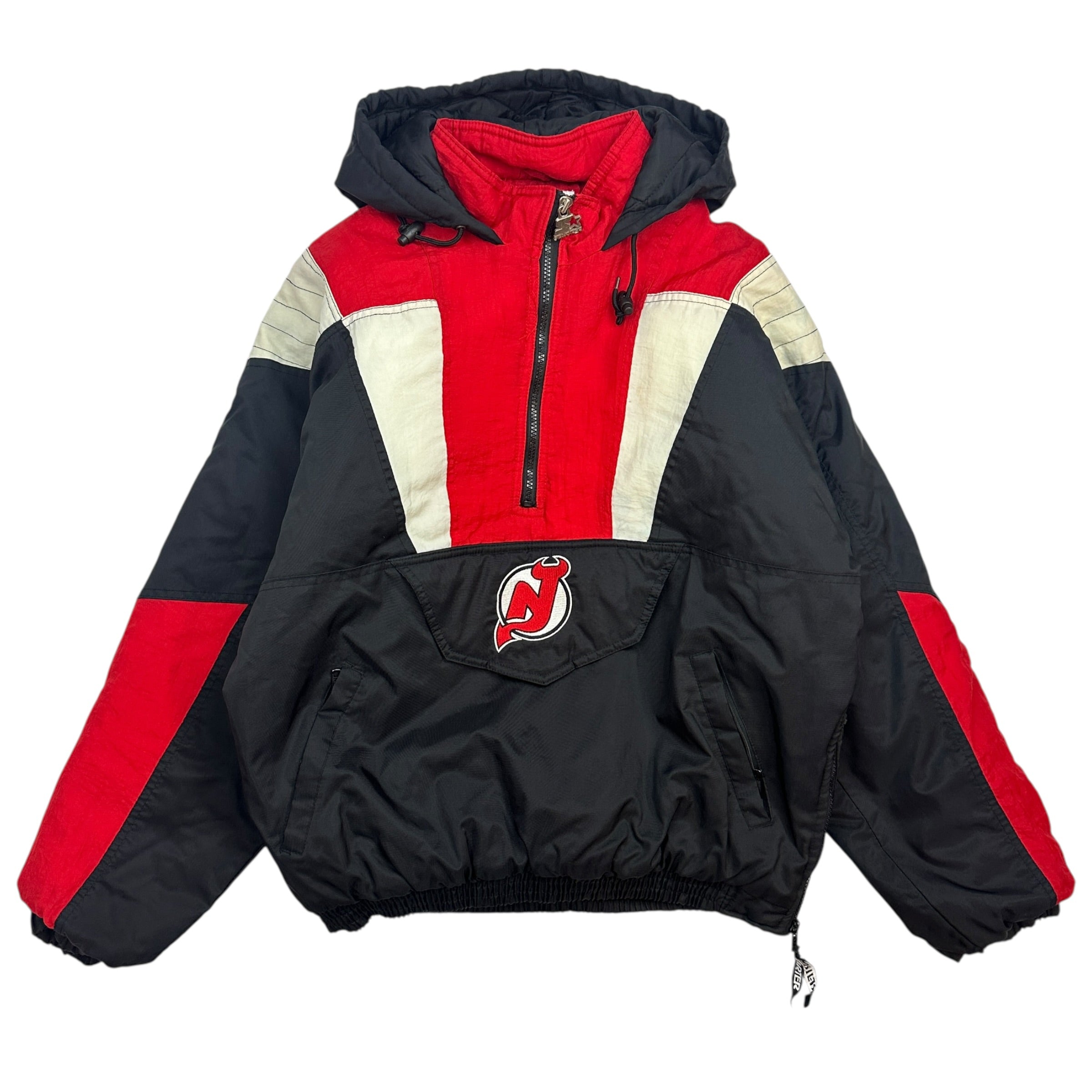 Vintage Starter New Jersey Devils Anorak Red/Black