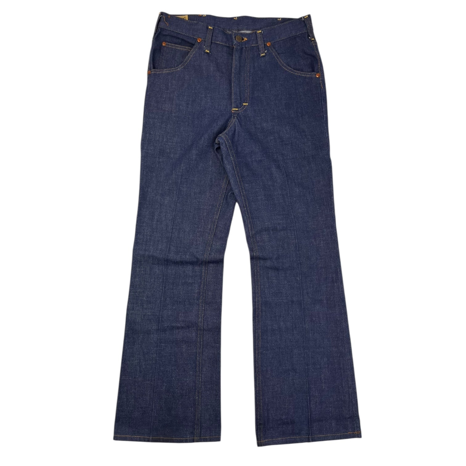 Vintage Lee Boot Cut Flare Denim Bottoms