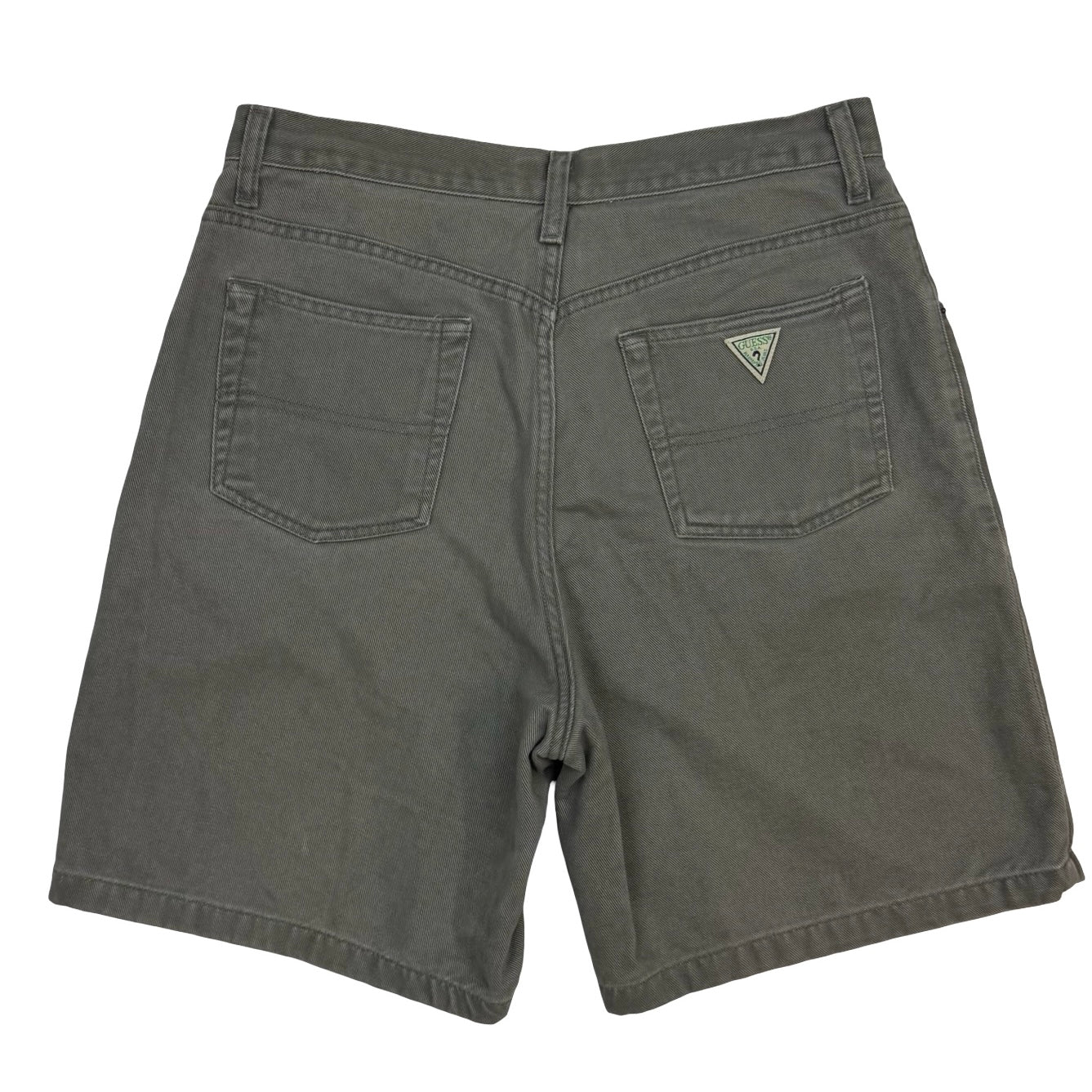 Vintage Guess Jeans Denim Shorts Grey