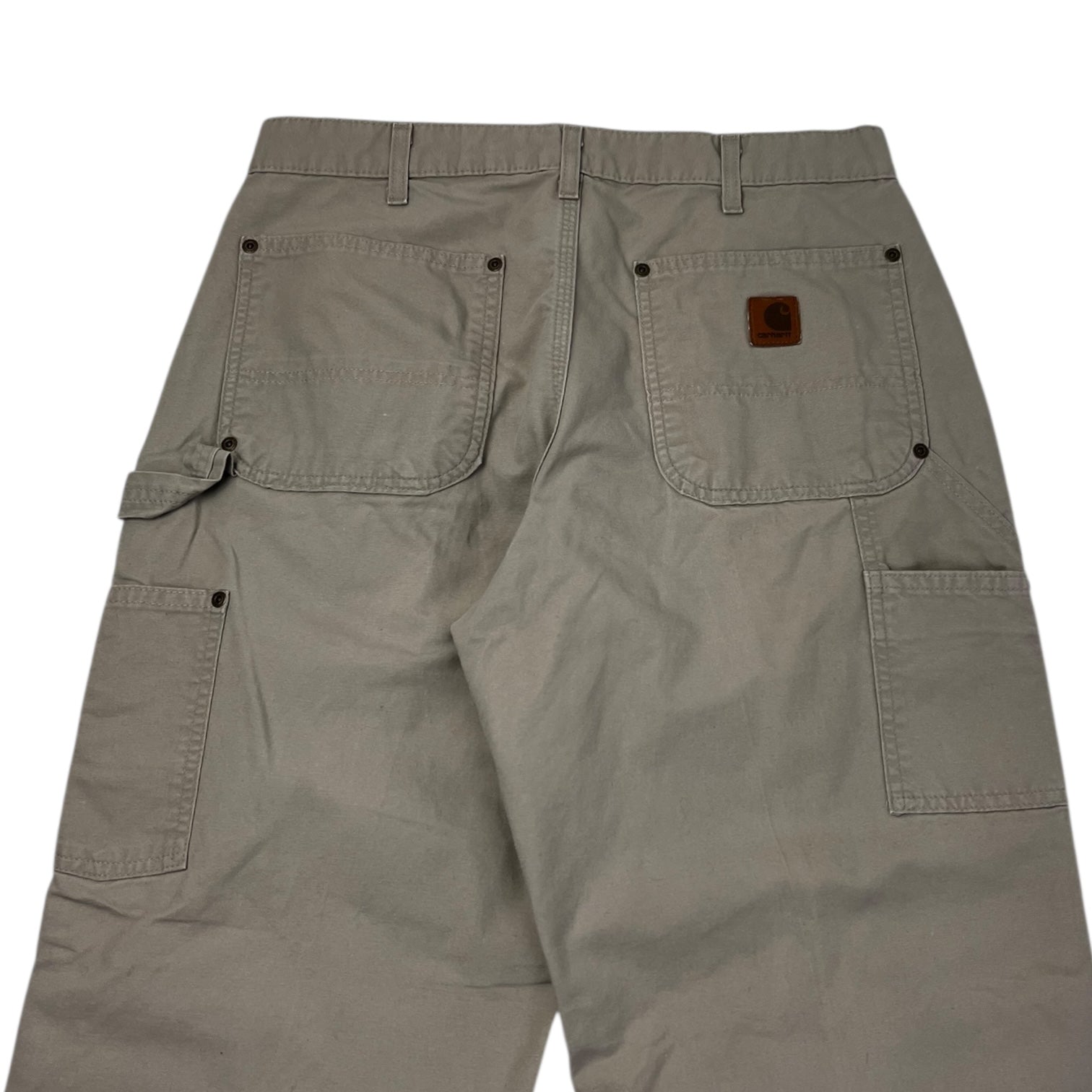 Carhartt Double Knee Work Pants Beige