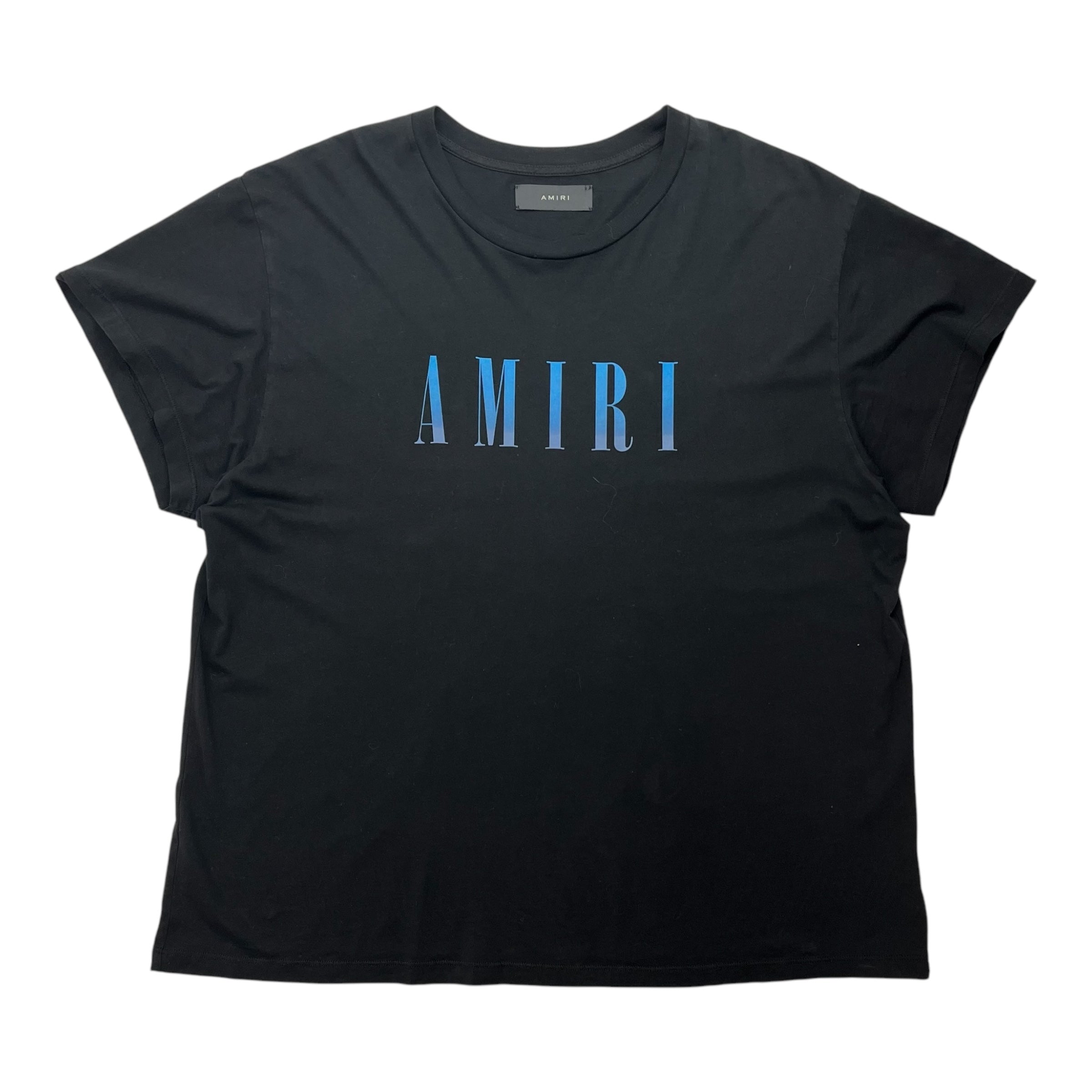 Amiri Logo Tee Black