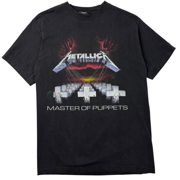 Vintage Metallica ‘Master of Puppets’ Album T-Shirt Black