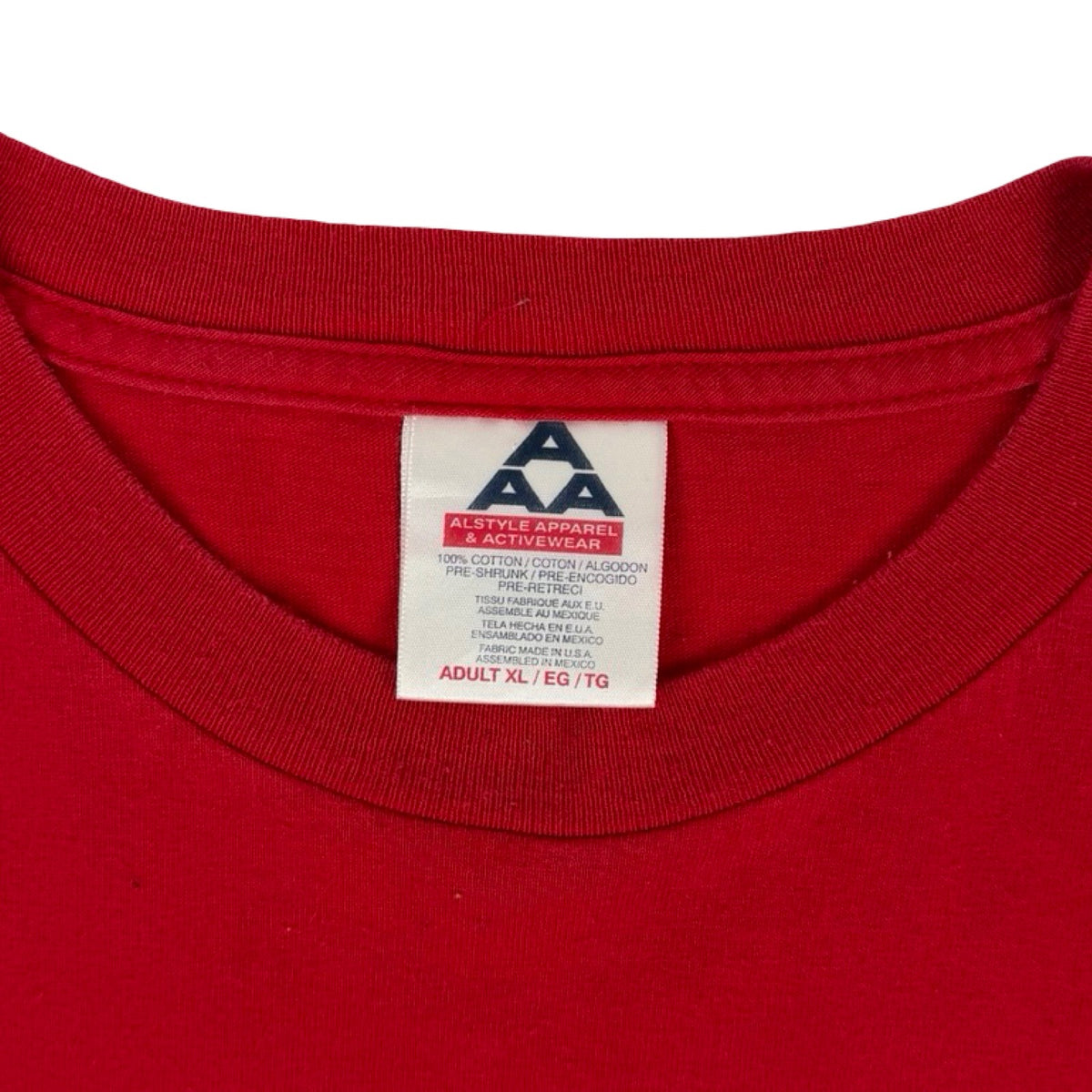 2001 How High Movie Promo L/S Shirt Red