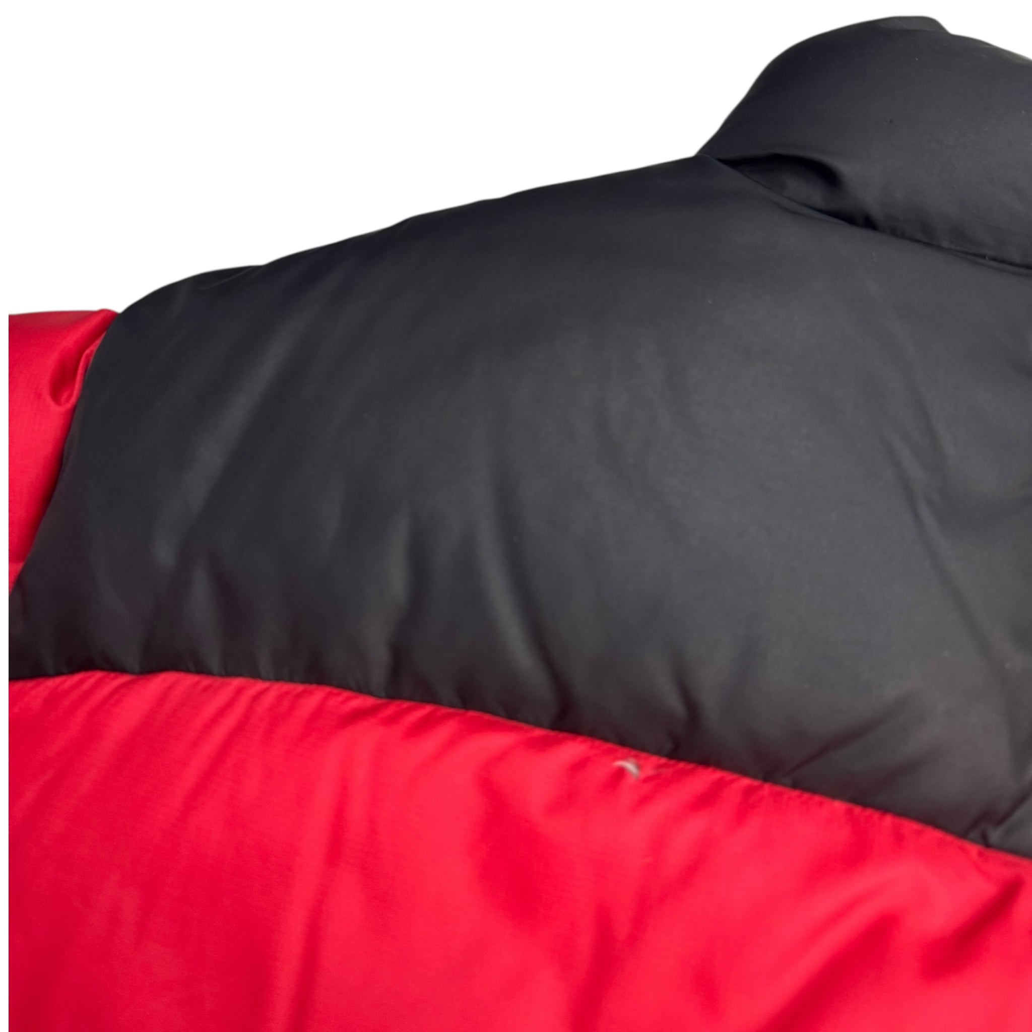 The North Face 700 ‘Nuptse’ Puffer Jacket Red