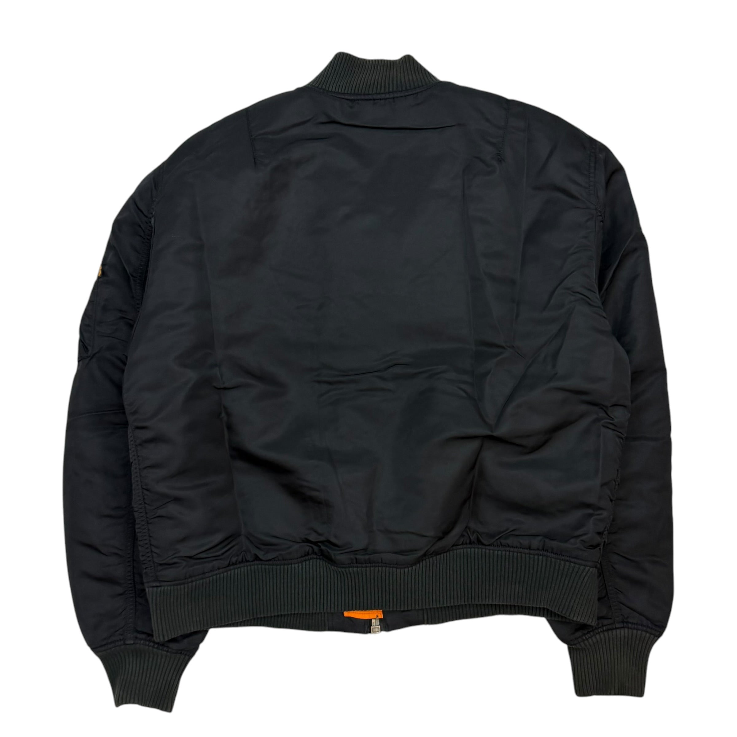 Vintage Alpha Industries MA-1 Bomber Jacket Black