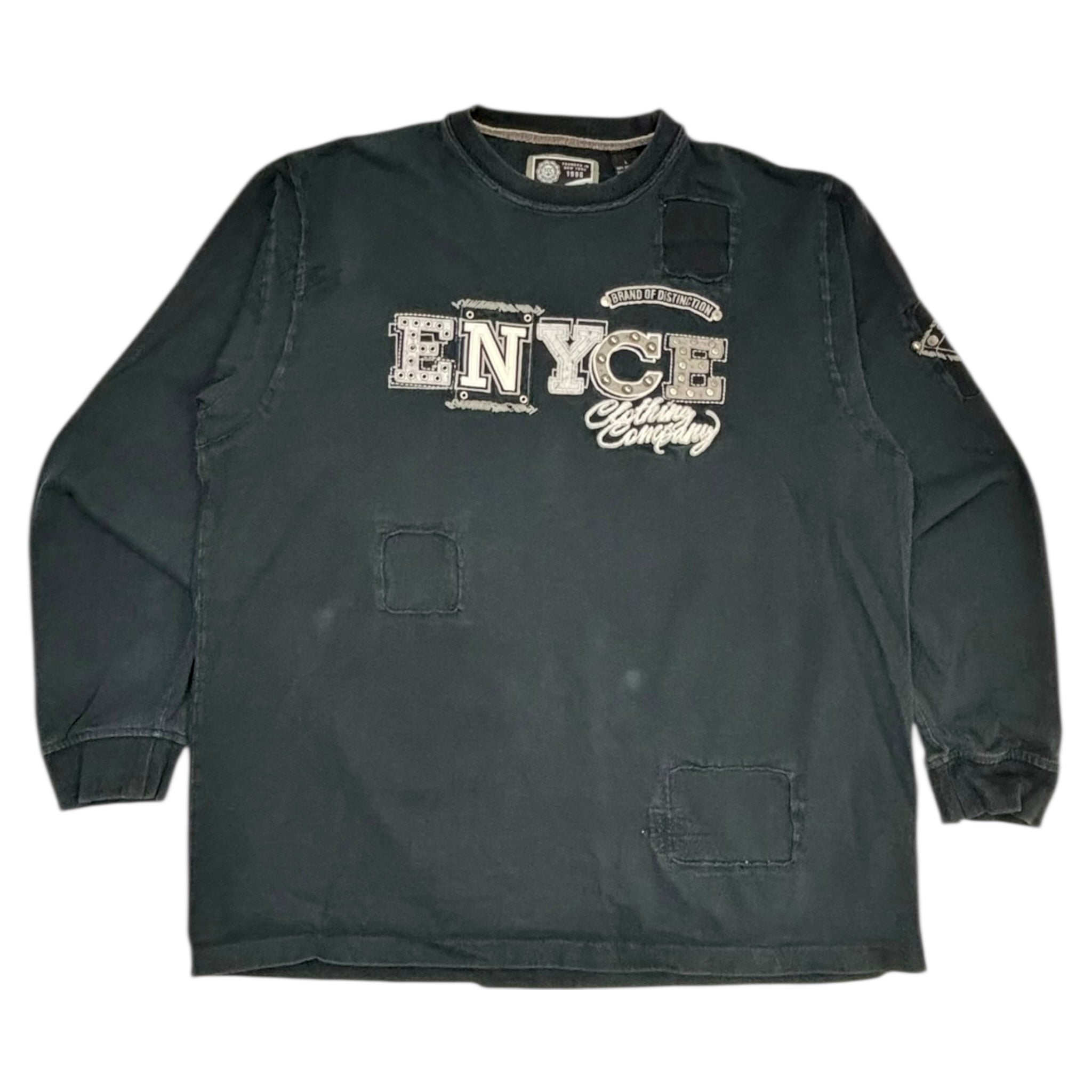 Vintage Y2K Enyce Font Longsleeve Shirt