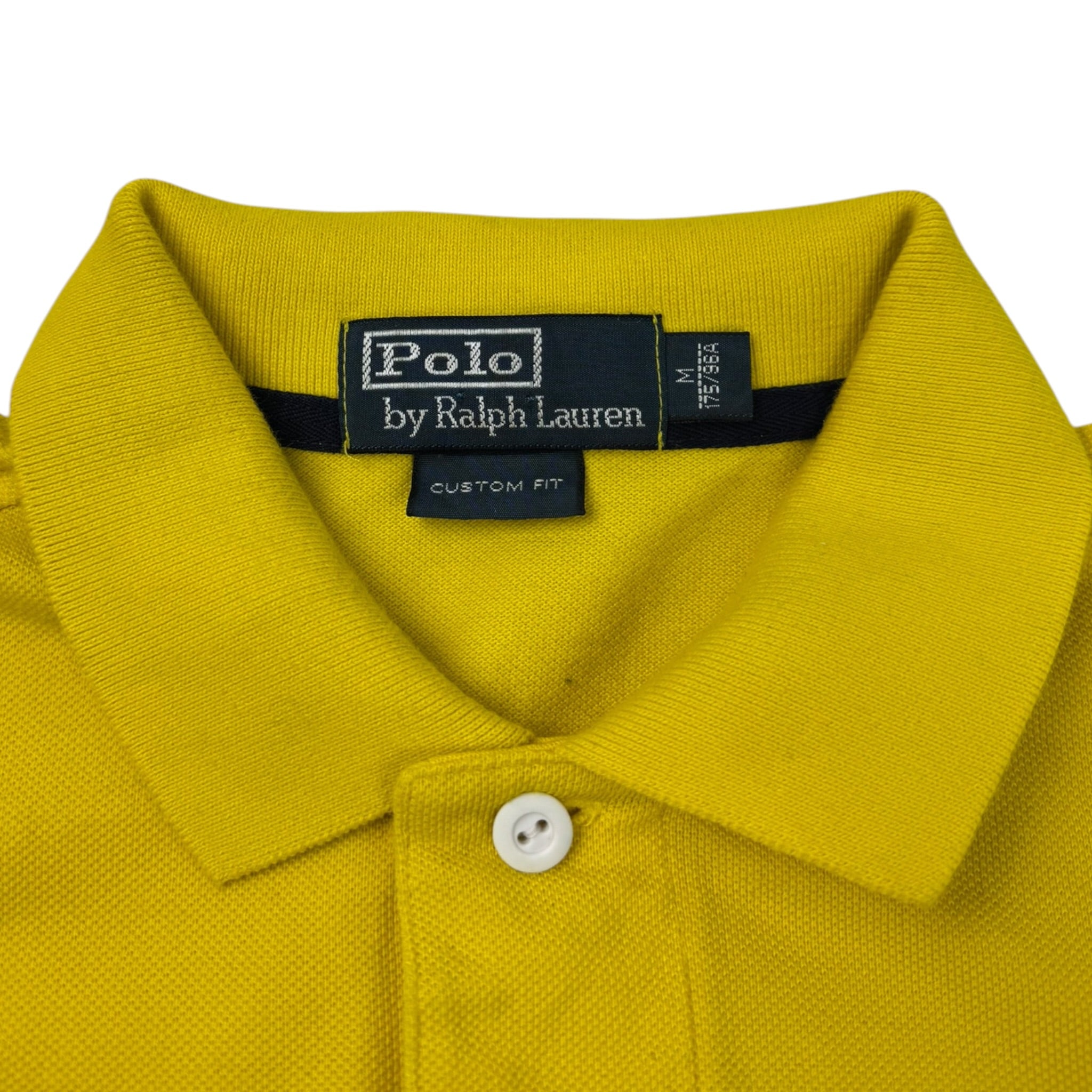 Polo Ralph Lauren Big Pony Stadium Shirt Yellow
