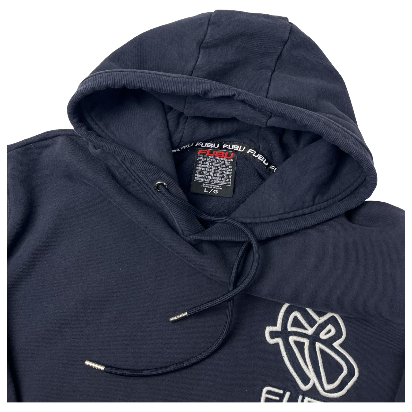 Vintage Y2K FUBU Pull Over Hoodie