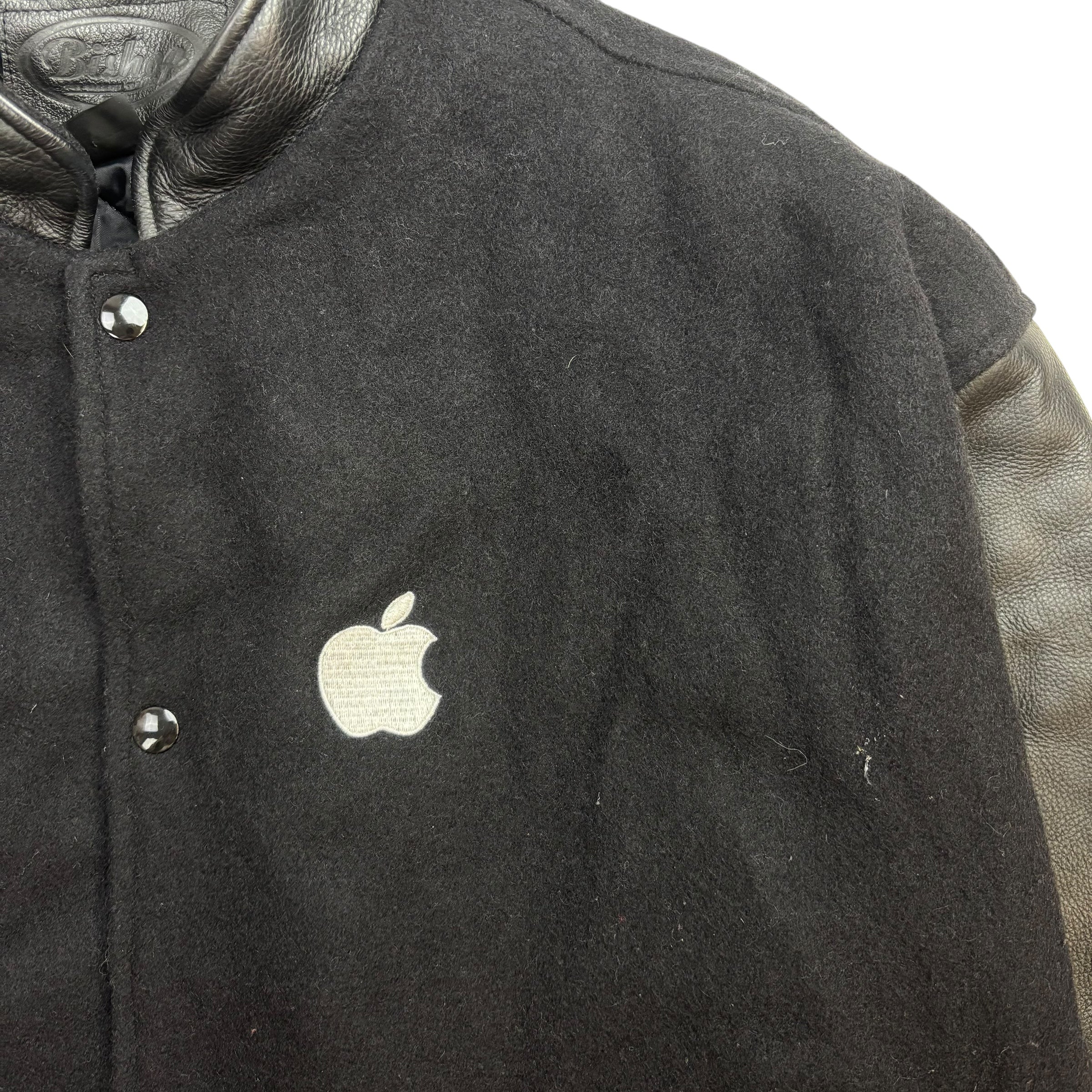 Apple “Think Different” Varsity Jacket Black