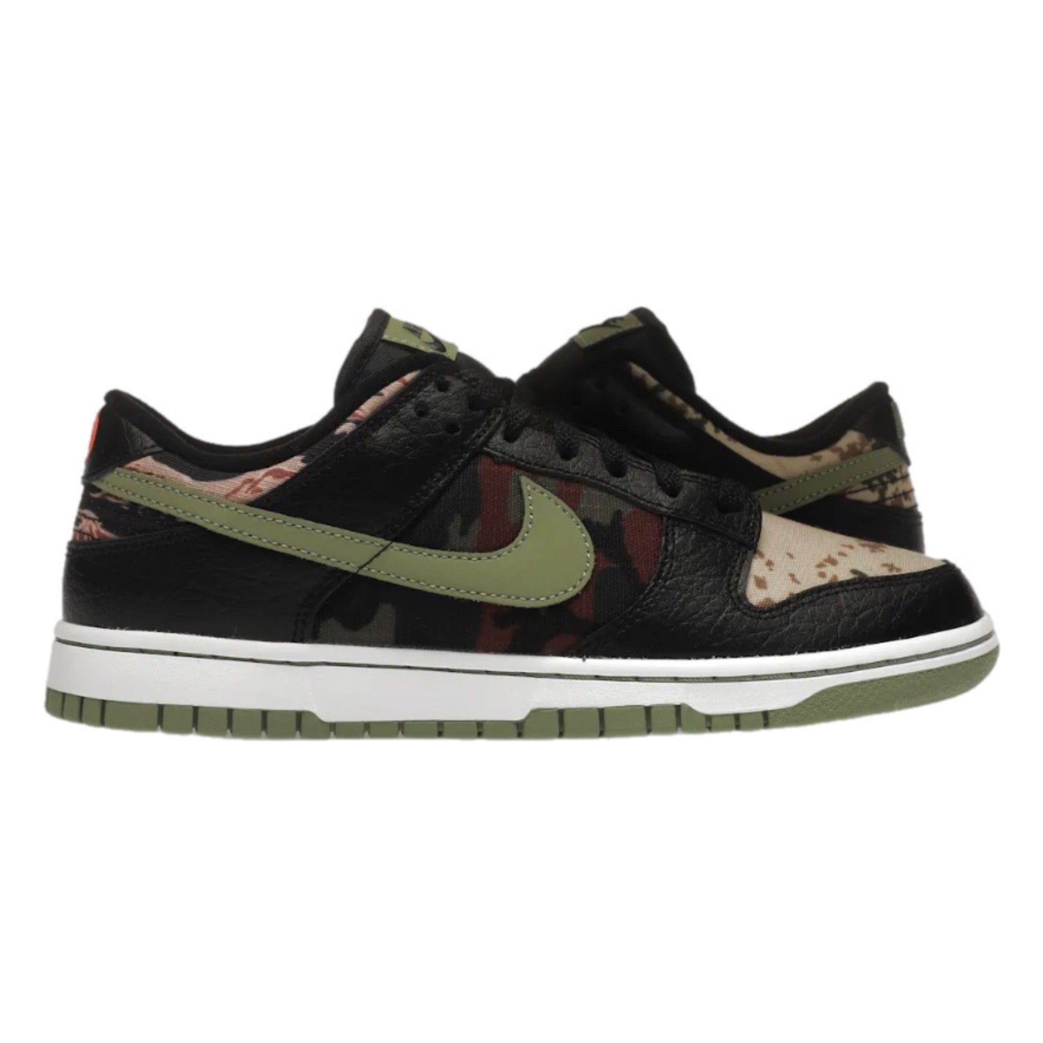 Nike Dunk Low Crazy Camo