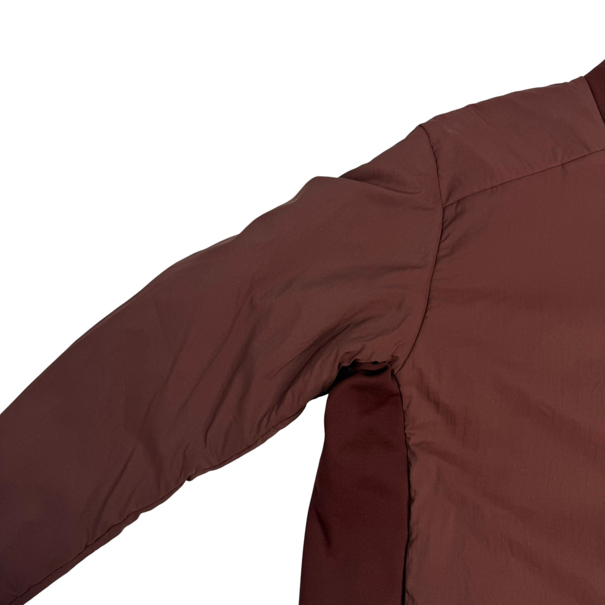 Arcteryx Seton Insulated Bomber Jacket Burgundy