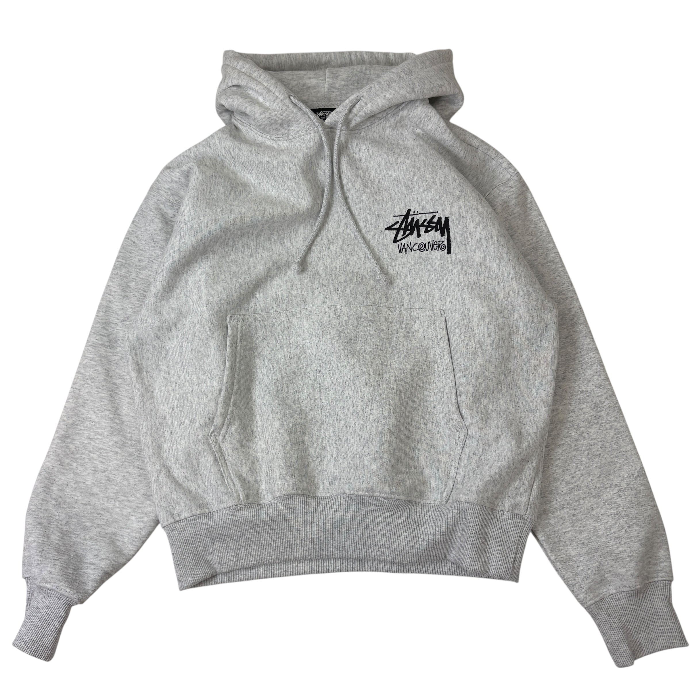 Stussy Vancouver Chapter Hoodie Ash Heather